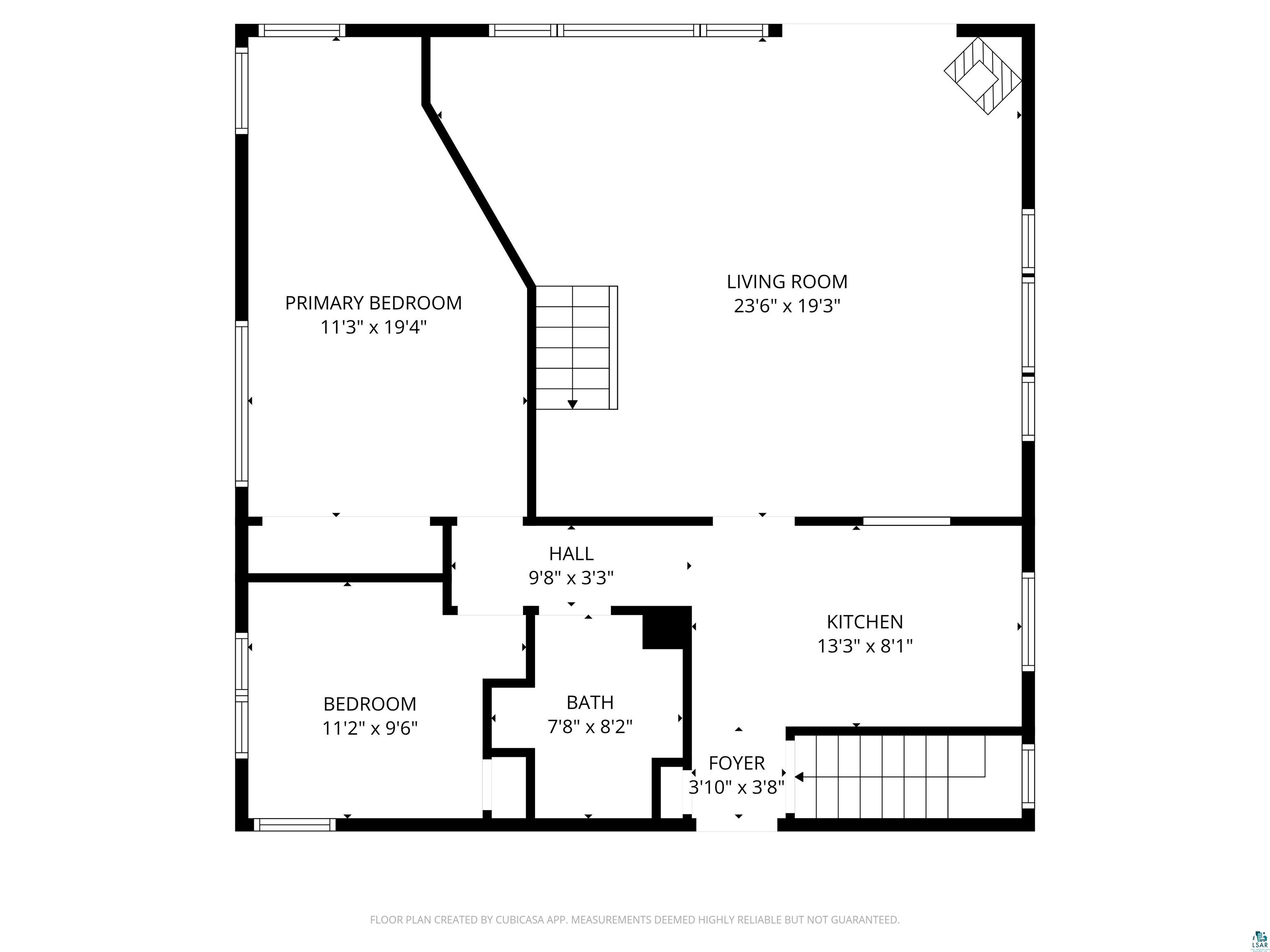 4897 Swanson Drive Maple, WI 54854 - Photo 23 of 25 Floor plan
