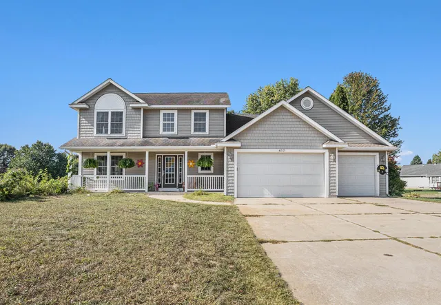 $429,900 | 4812 Green Meadow Court, Hamilton, MI 49419