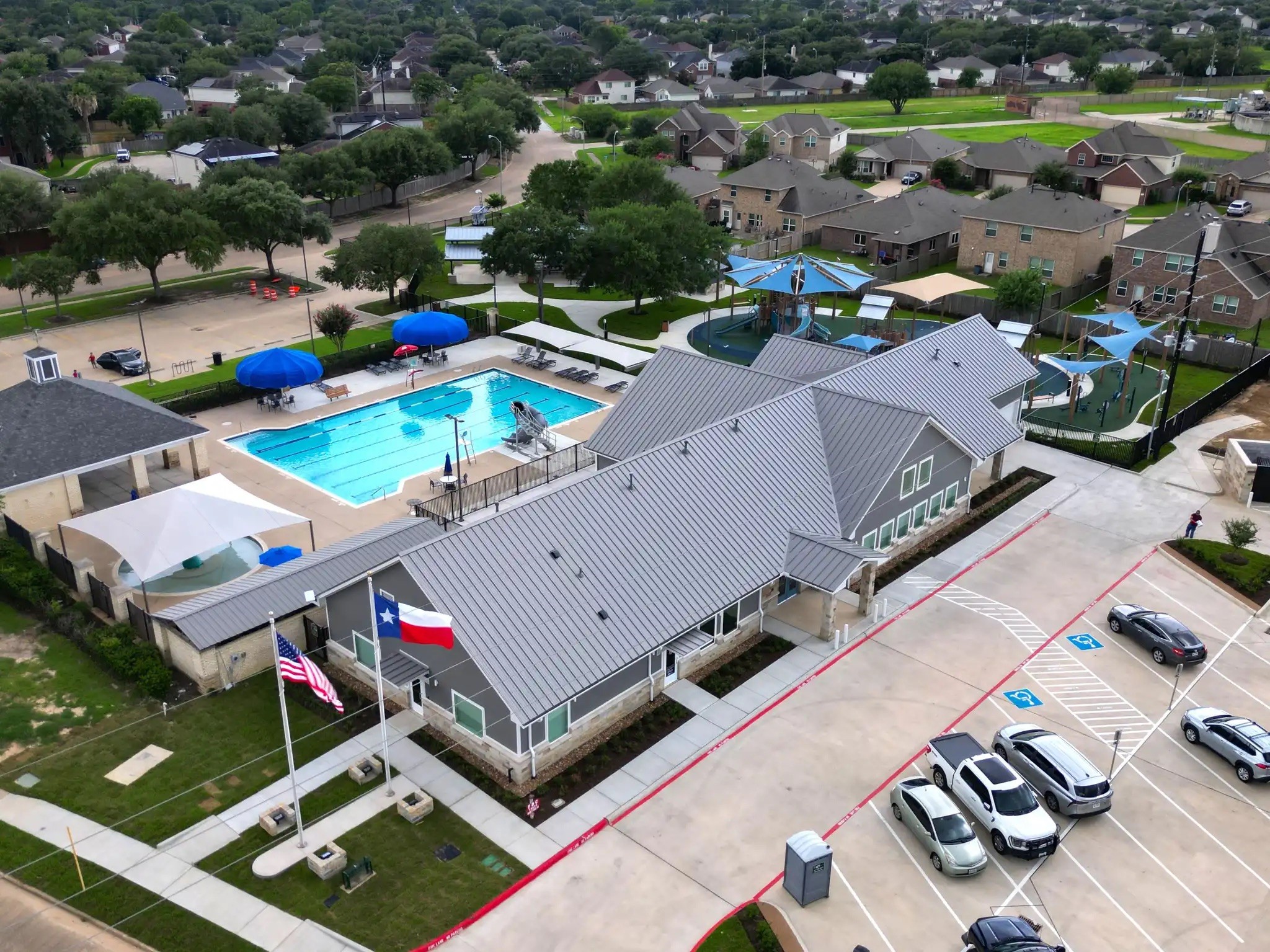 19914 Millstone Ridge Lane Katy, TX 77449 - Photo 42 of 42 Community Park/Pool