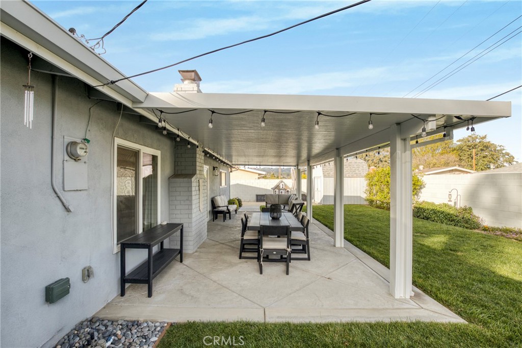 1148 Bryson Avenue Simi Valley, CA 93065 - Photo 23 of 31 Backyard