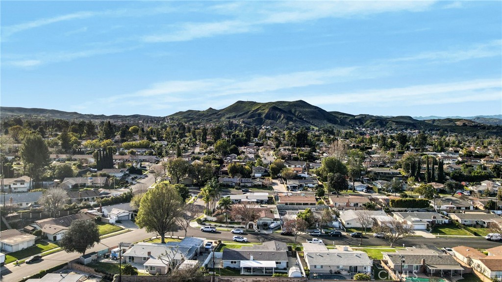1148 Bryson Avenue Simi Valley, CA 93065 - Photo 30 of 31 Aerial view back of home