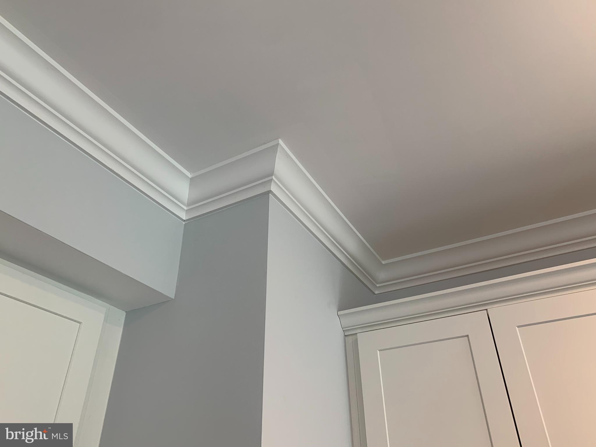 8257 WB&A Road Severn, MD 21144 - Photo 13 of 58 Crown Molding on Main Floor