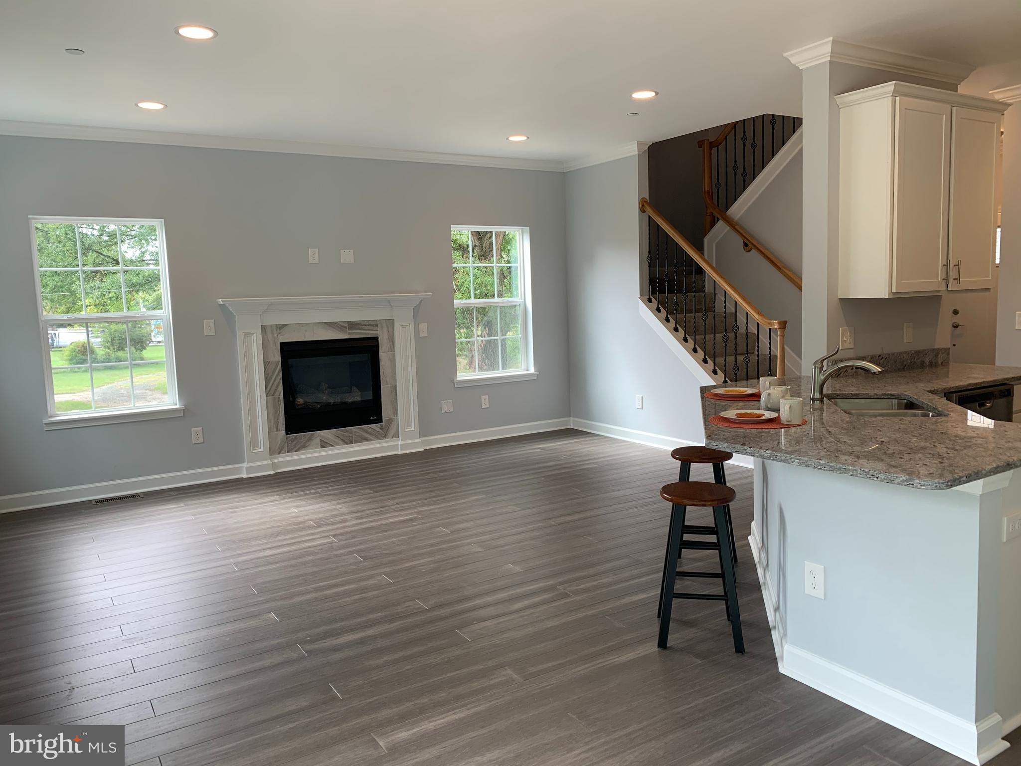 8257 WB&A Road Severn, MD 21144 - Photo 58 of 58 Open Floor Plan, Gorgeous Floors, Recessed Lights