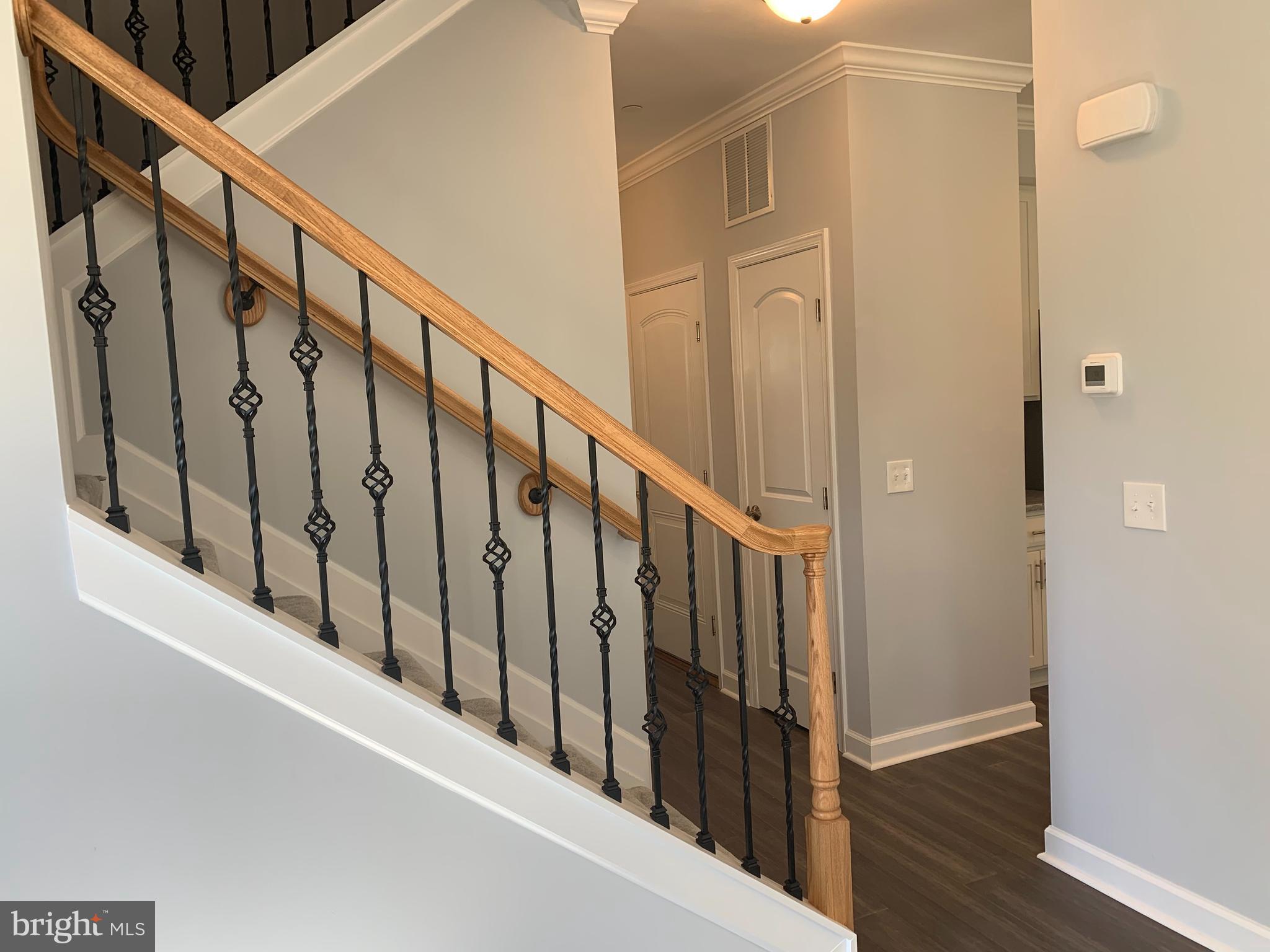 8257 WB&A Road Severn, MD 21144 - Photo 21 of 58 Staircase to Upper Level