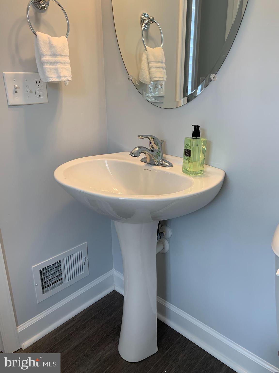 8257 WB&A Road Severn, MD 21144 - Photo 26 of 58 Pedestal Sink in Half Bath
