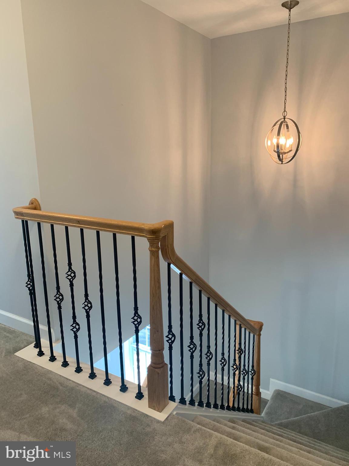 8257 WB&A Road Severn, MD 21144 - Photo 27 of 58 Staircase to Lower Level