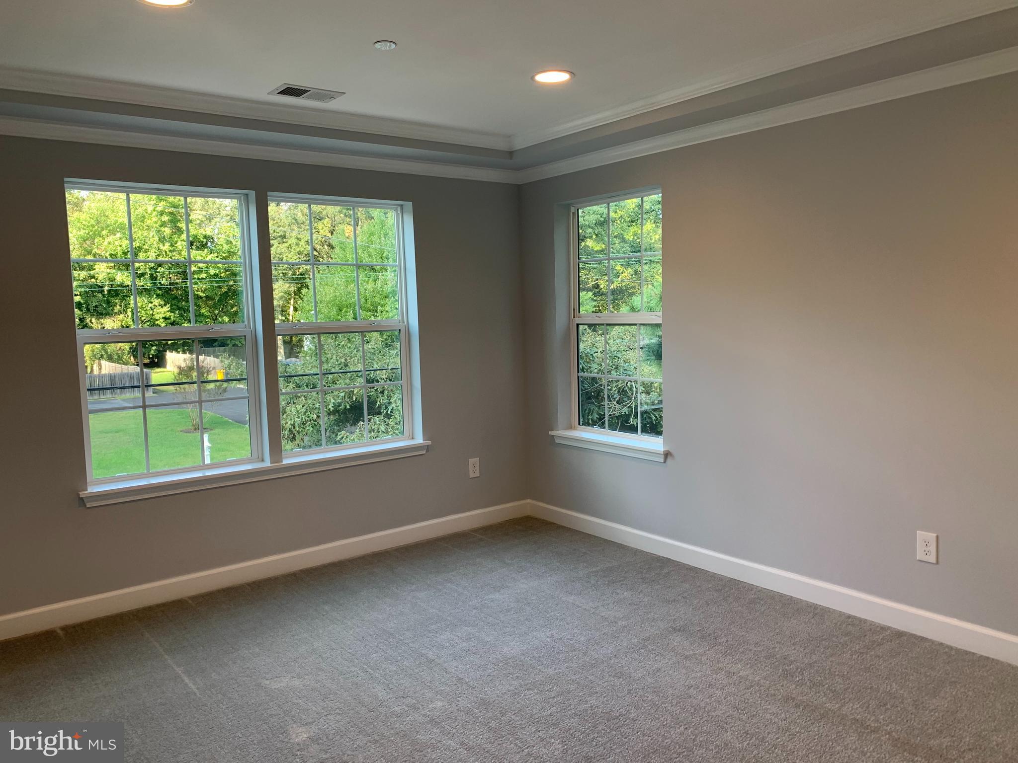8257 WB&A Road Severn, MD 21144 - Photo 31 of 58 Spacious Primary Bedroom w/Tray Ceiling
