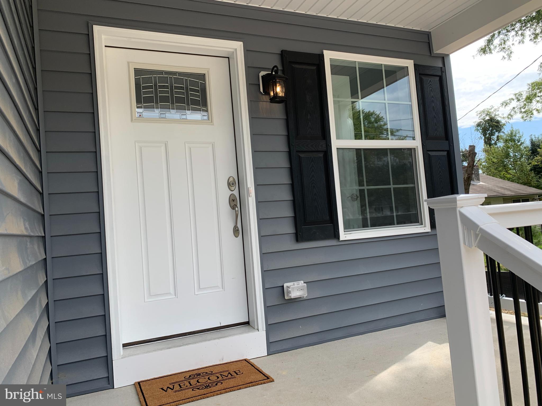 8257 WB&A Road Severn, MD 21144 - Photo 5 of 58 Upgraded Door with glass insert