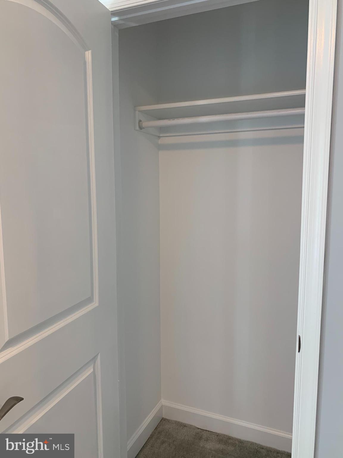8257 WB&A Road Severn, MD 21144 - Photo 45 of 58 Bedroom Closet. No wire shelving here!