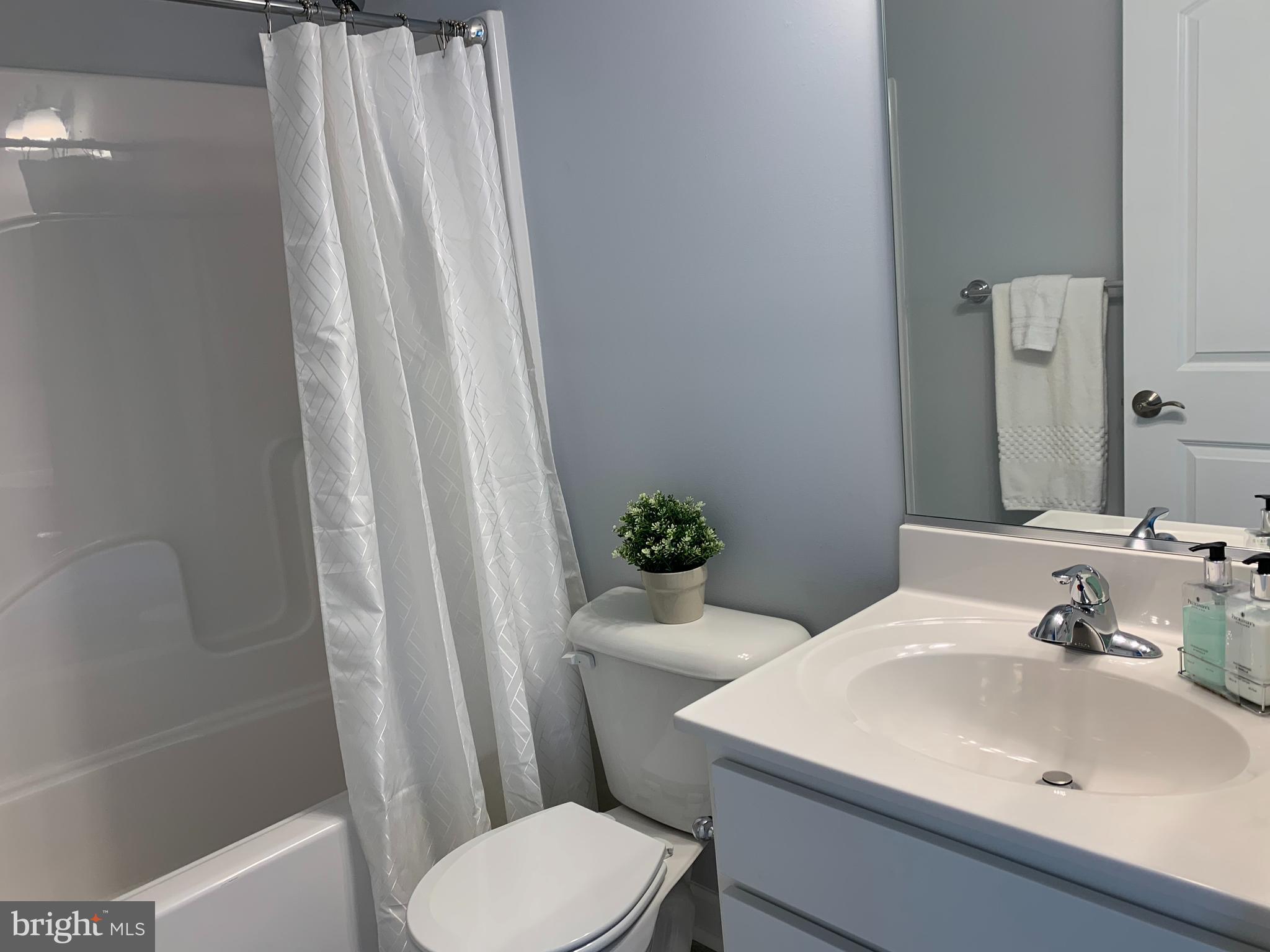 8257 WB&A Road Severn, MD 21144 - Photo 48 of 58 Upper Level Hall Bath