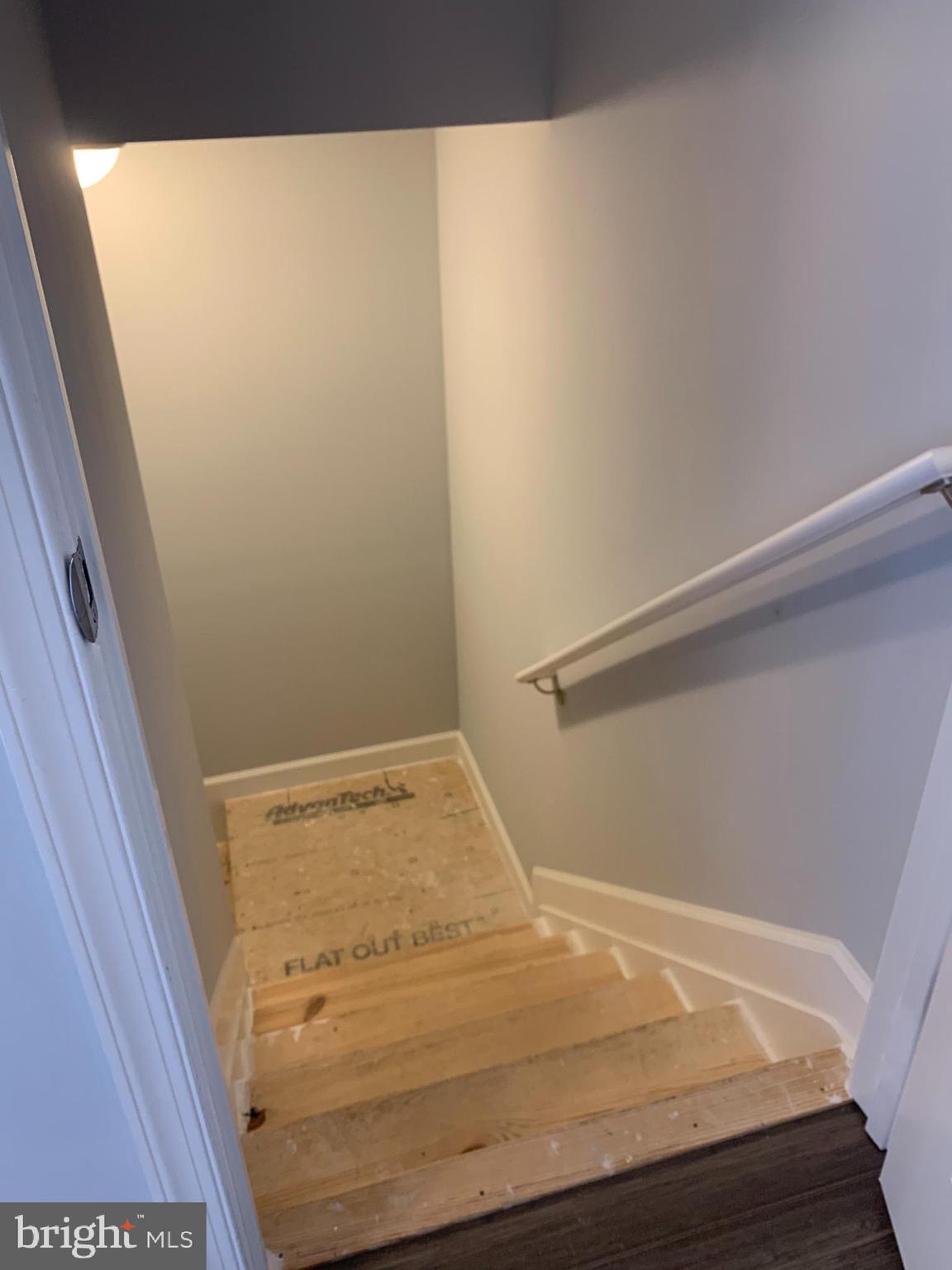 8257 WB&A Road Severn, MD 21144 - Photo 49 of 58 Stairway to lower level