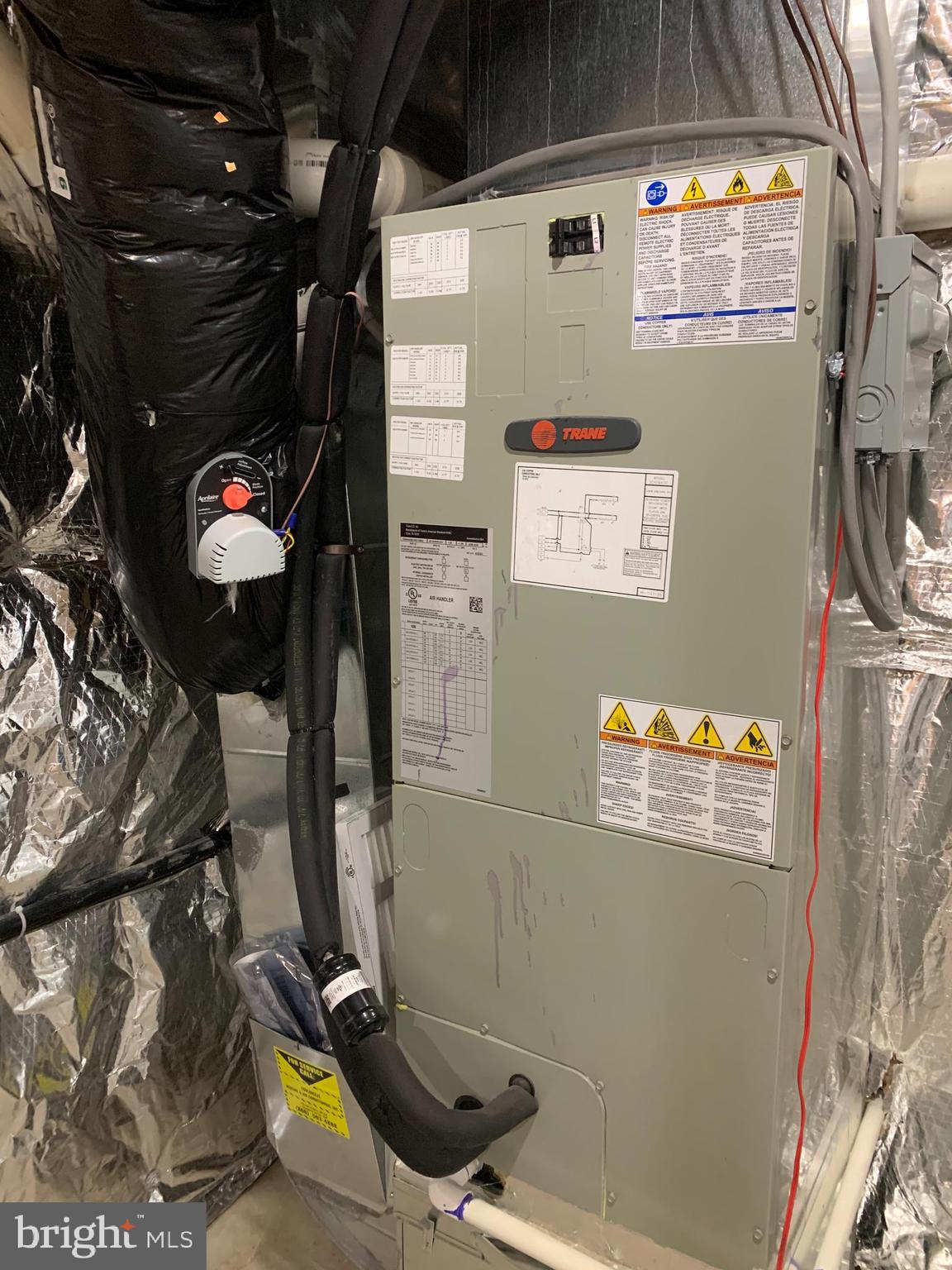8257 WB&A Road Severn, MD 21144 - Photo 56 of 58 Trane Heat Pump