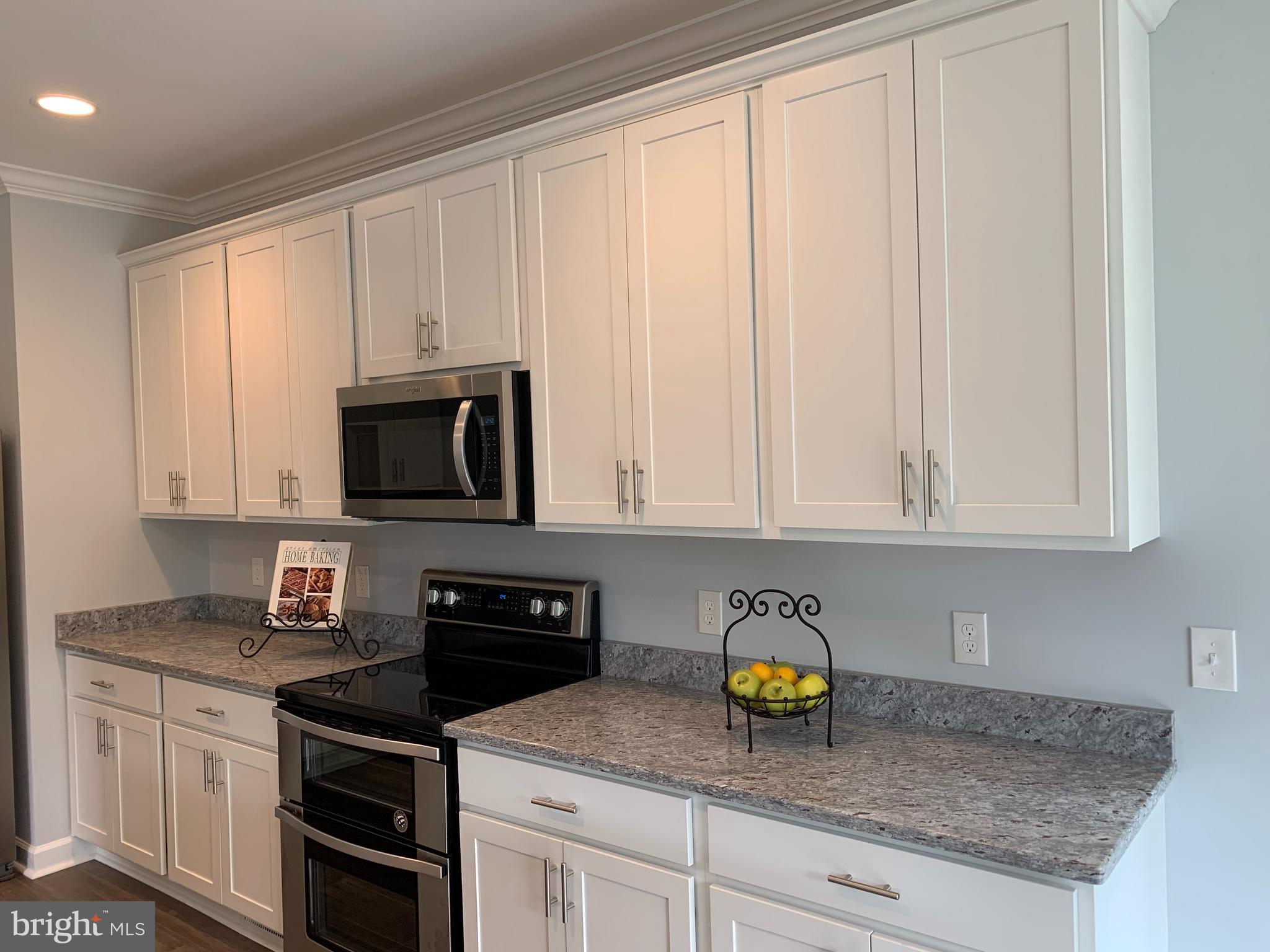 8257 WB&A Road Severn, MD 21144 - Photo 9 of 58 Shaker Style White Cabinets w/Stainless Pulls