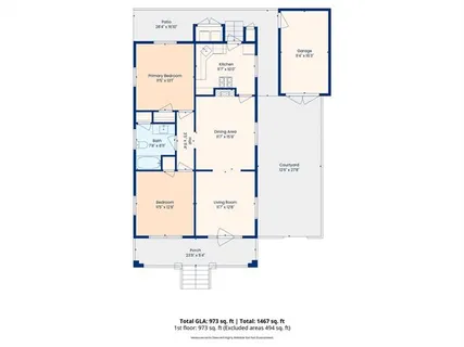 $385,000 | 2936 Fortin Street, New Orleans, LA 70119