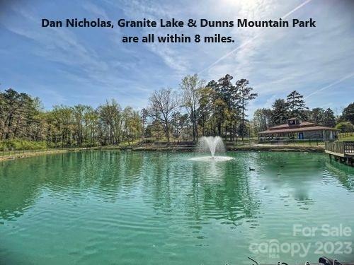 121 Hawkins Loop Salisbury, NC 28144 - Photo 25 of 31 a view of a water with a large window