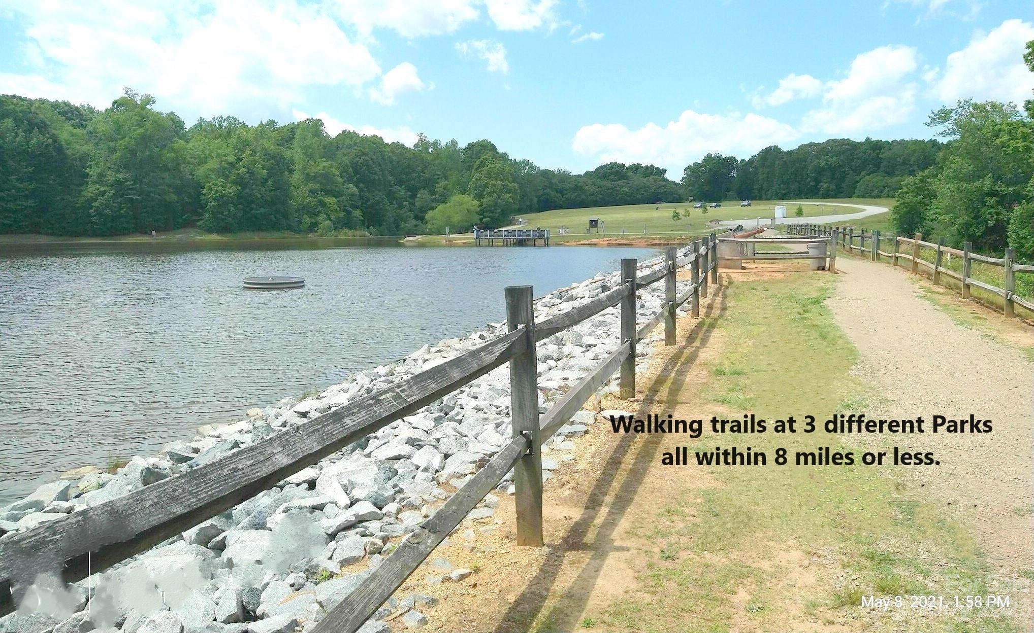 121 Hawkins Loop Salisbury, NC 28144 - Photo 27 of 31 a view of a water with large trees