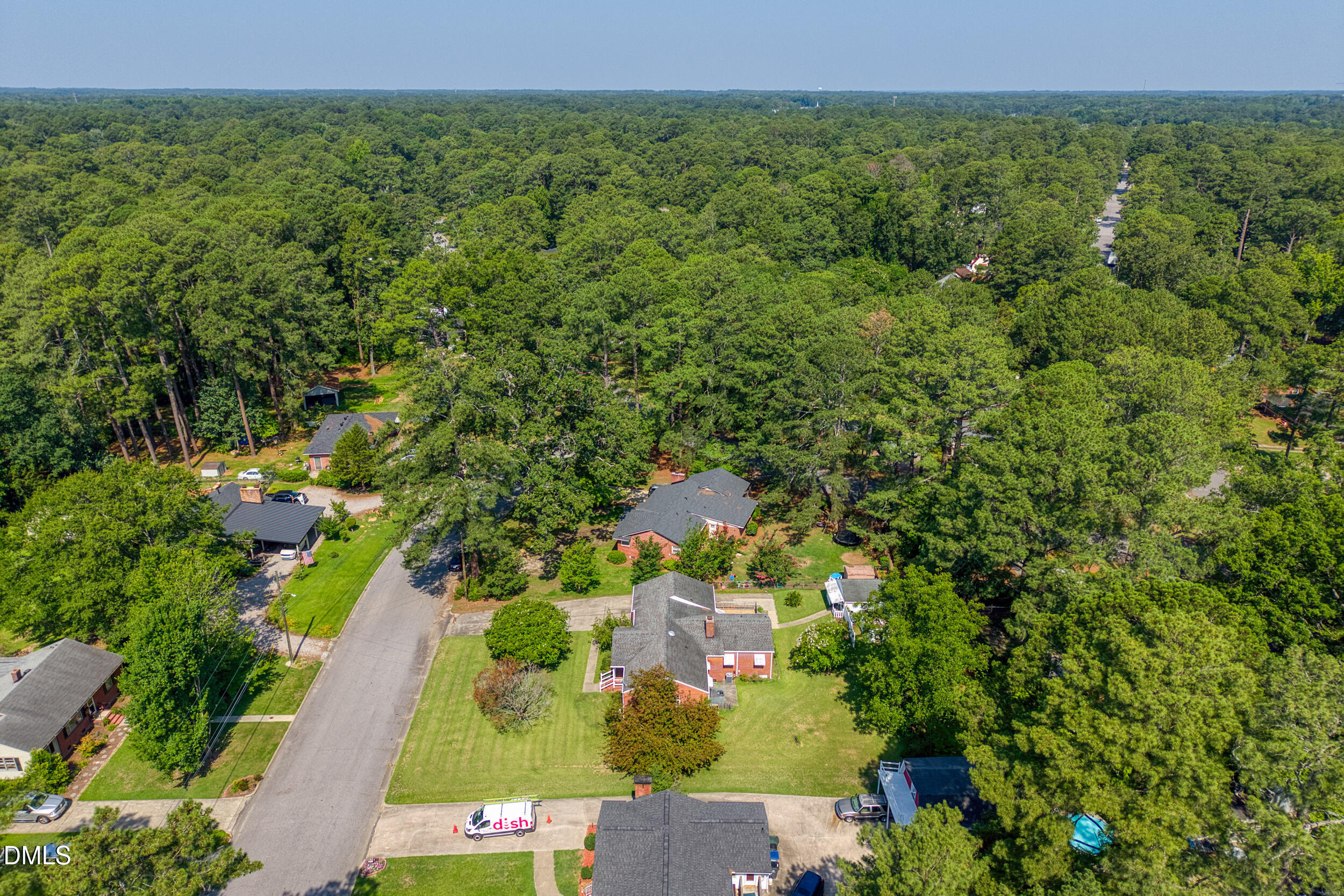 116 Plymouth Road Rocky Mount, NC 27804 - Photo 38 of 41 Aerial View