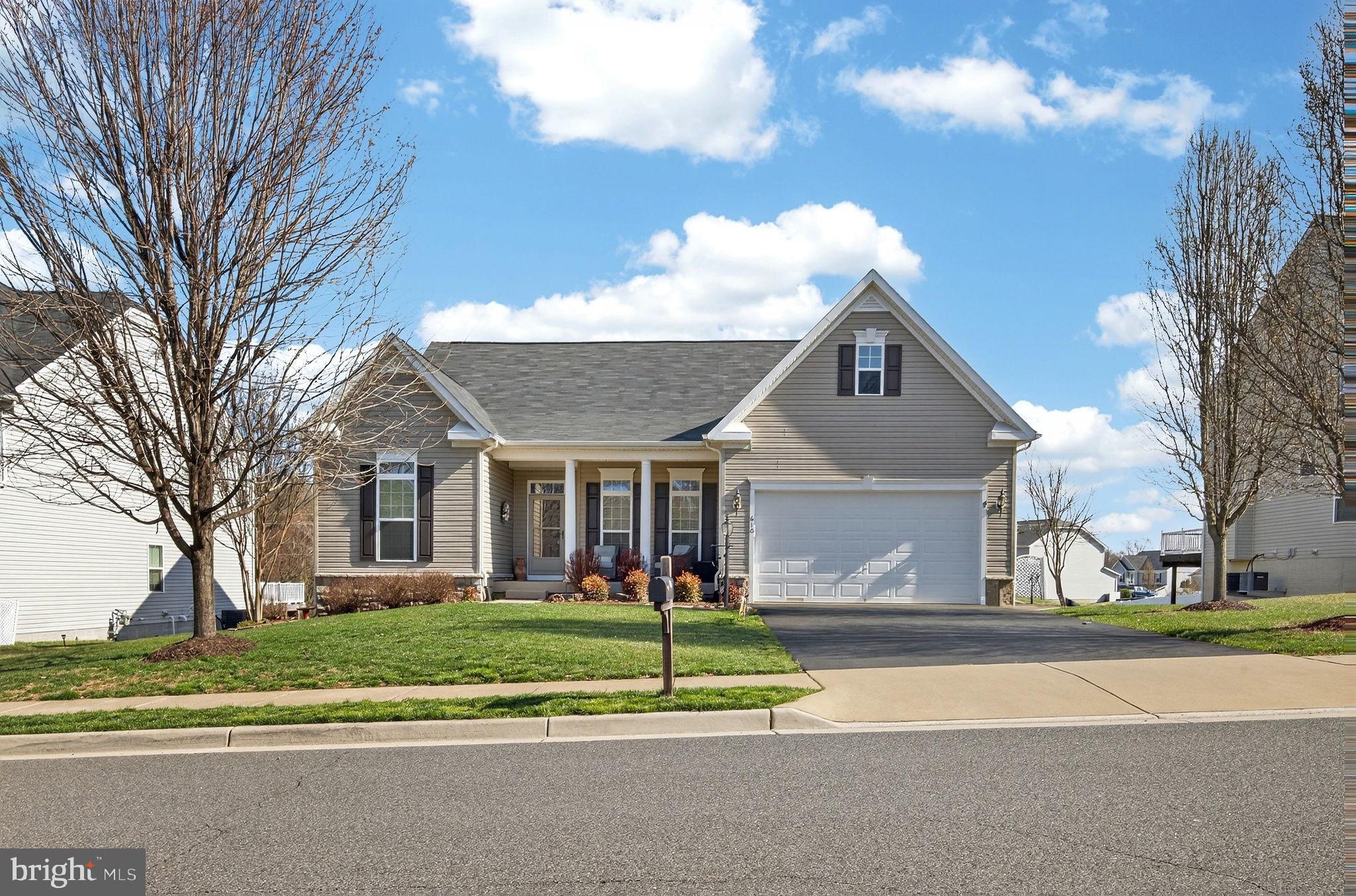 610 Kingsbrook Road Culpeper, VA 22701 - Photo 1 of 43 Charming home with inviting curb appeal.