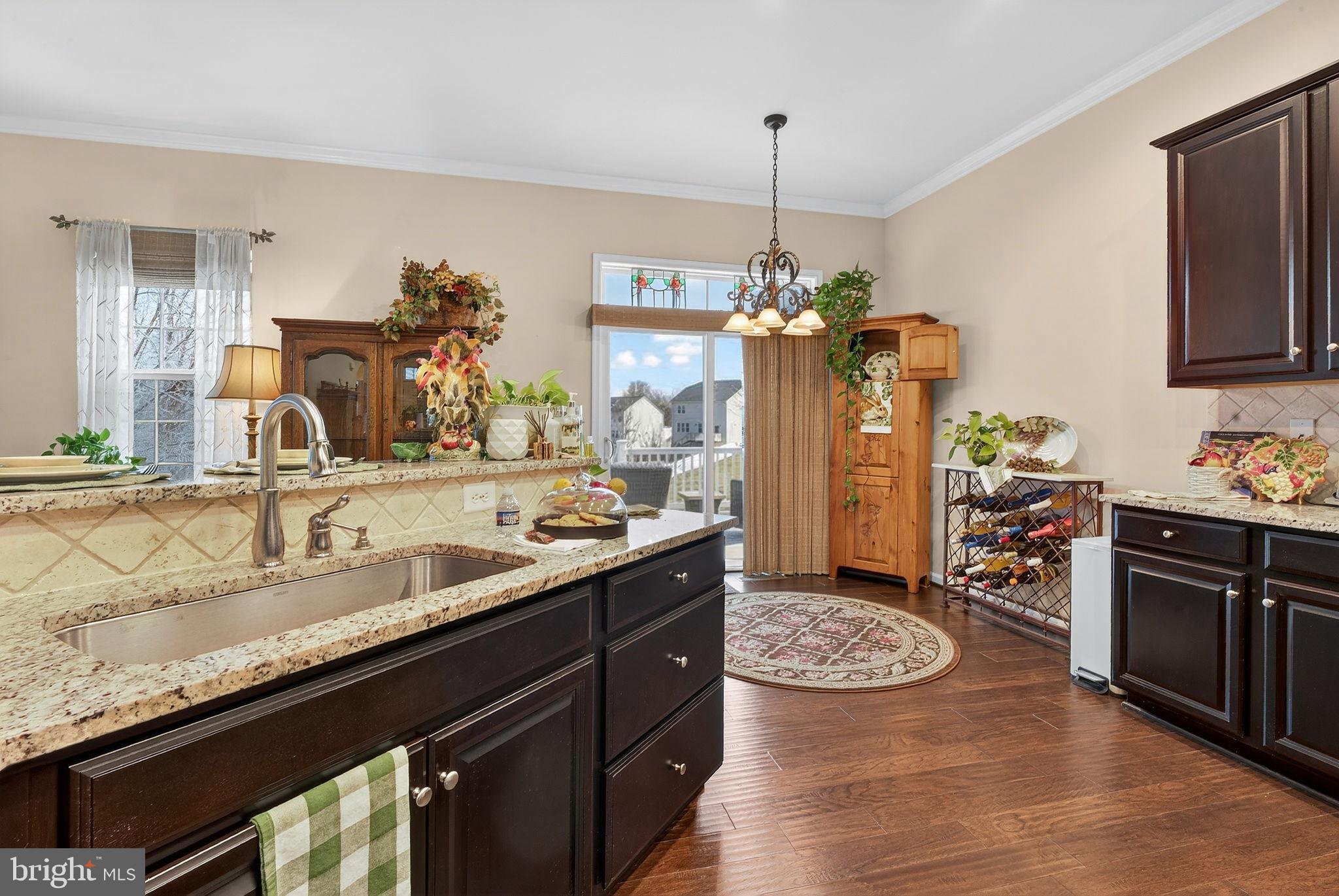 610 Kingsbrook Road Culpeper, VA 22701 - Photo 12 of 43 Charming kitchen with elegant finishes.