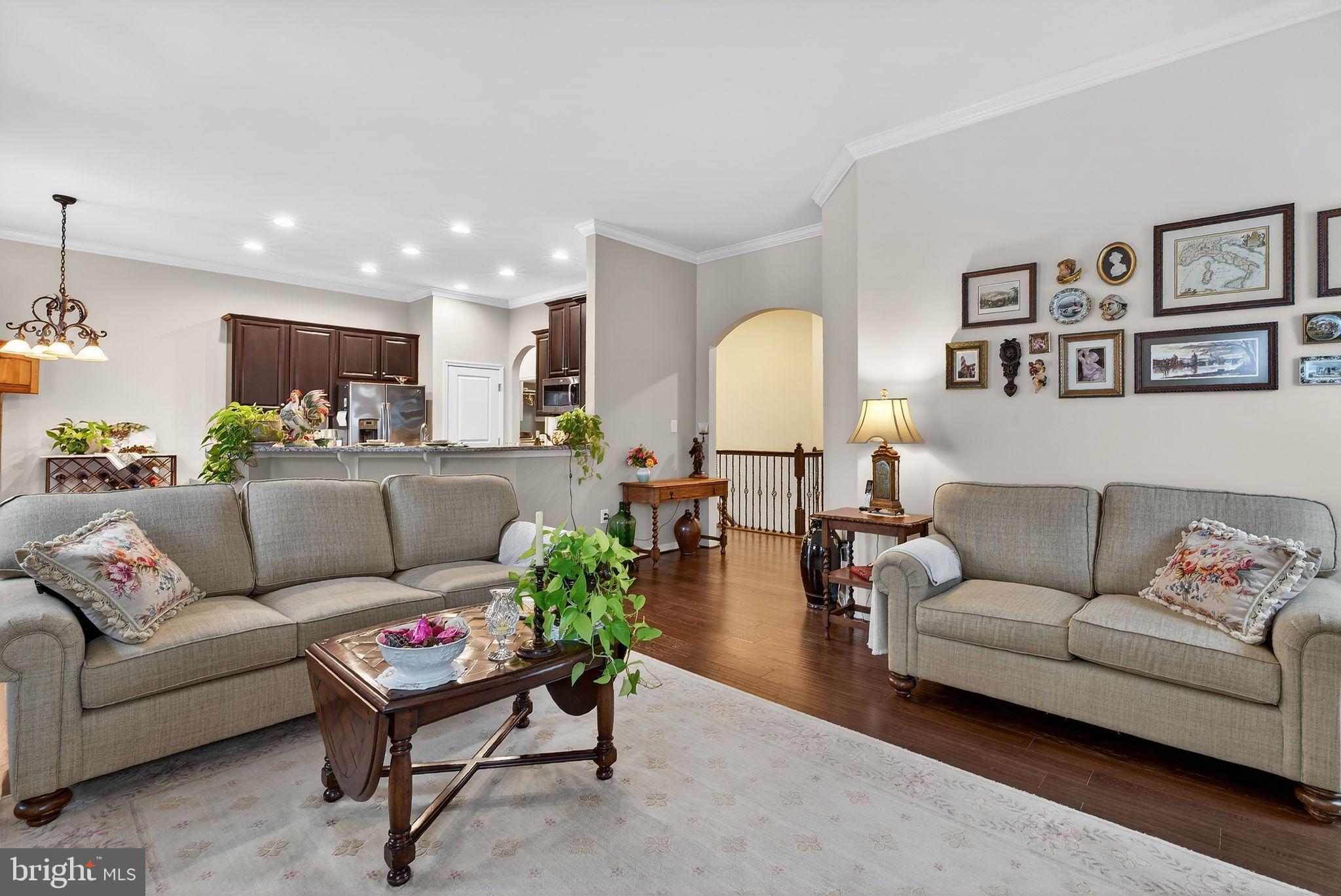 610 Kingsbrook Road Culpeper, VA 22701 - Photo 14 of 43 Inviting living space with warm ambiance.
