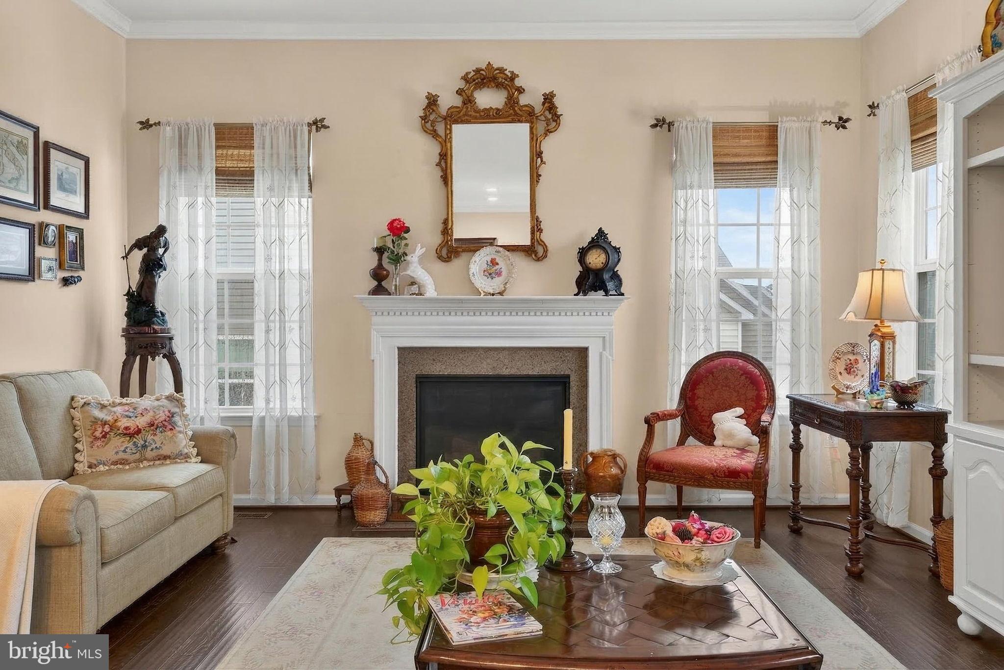 610 Kingsbrook Road Culpeper, VA 22701 - Photo 15 of 43 Charming living room with elegant decor.