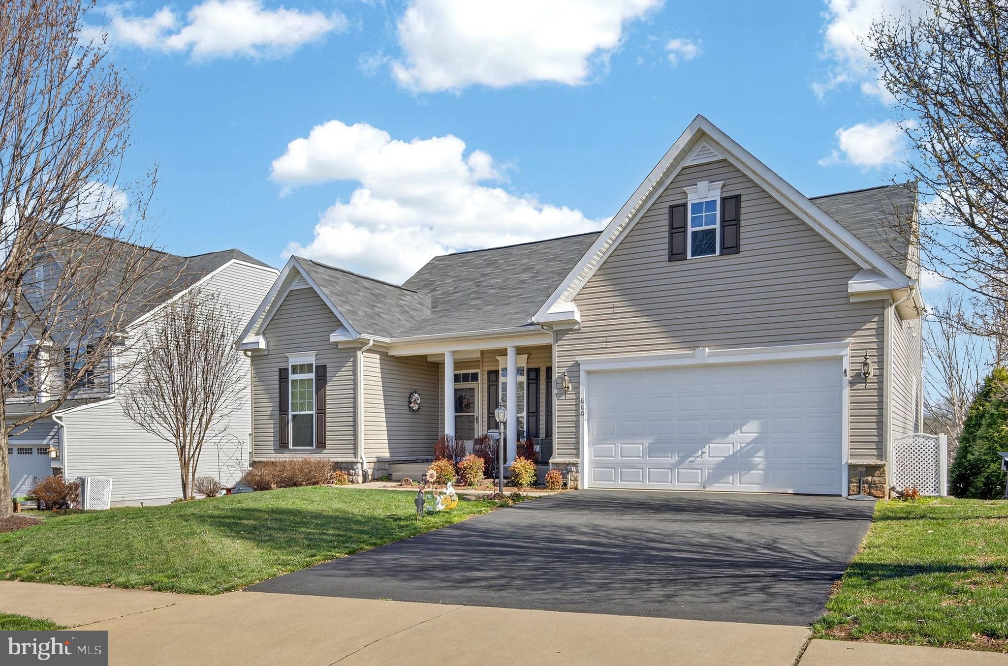 610 Kingsbrook Road Culpeper, VA 22701 - Photo 2 of 43 Charming home with inviting curb appeal.
