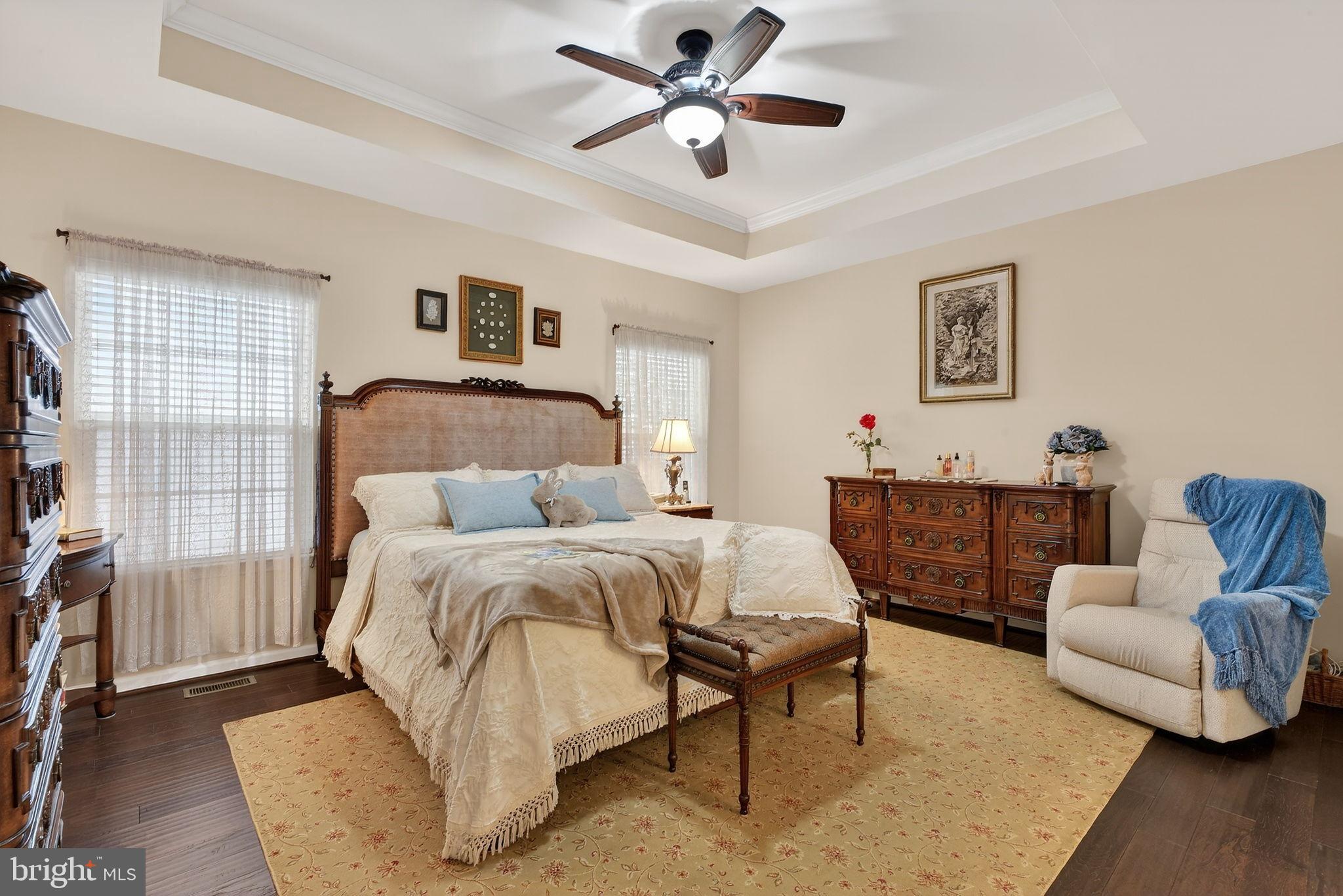 610 Kingsbrook Road Culpeper, VA 22701 - Photo 21 of 43 Serene bedroom with elegant design elements.