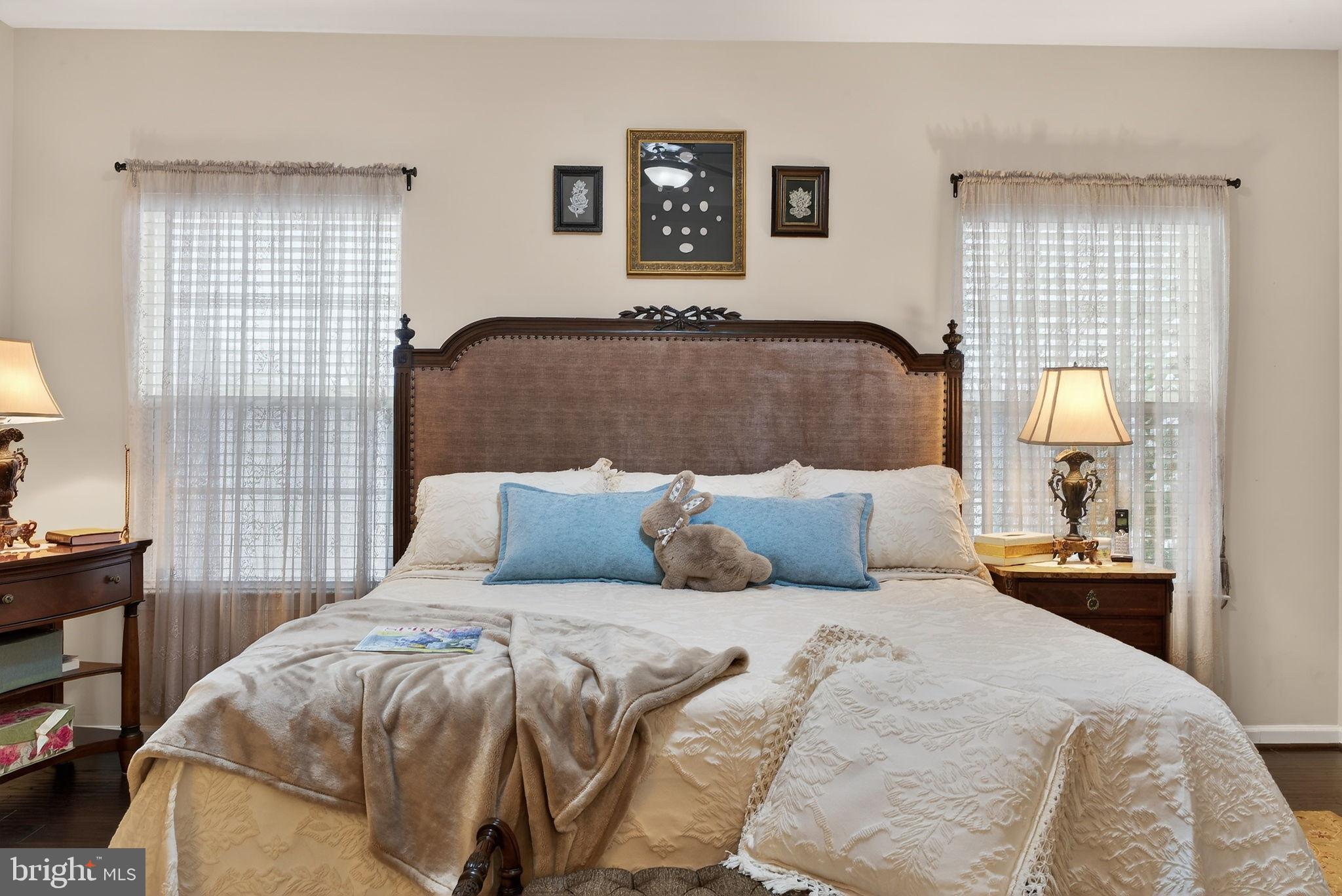 610 Kingsbrook Road Culpeper, VA 22701 - Photo 22 of 43 Charming bedroom with elegant vintage touches.