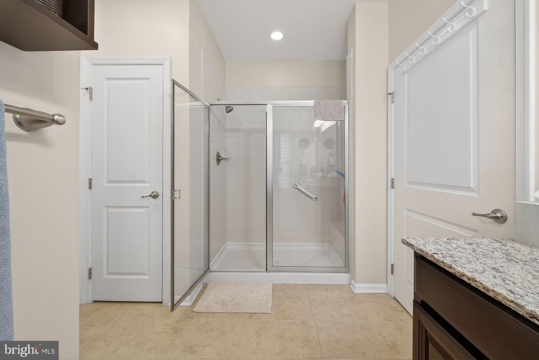 610 Kingsbrook Road Culpeper, VA 22701 - Photo 24 of 43 Modern bathroom with sleek glass shower.