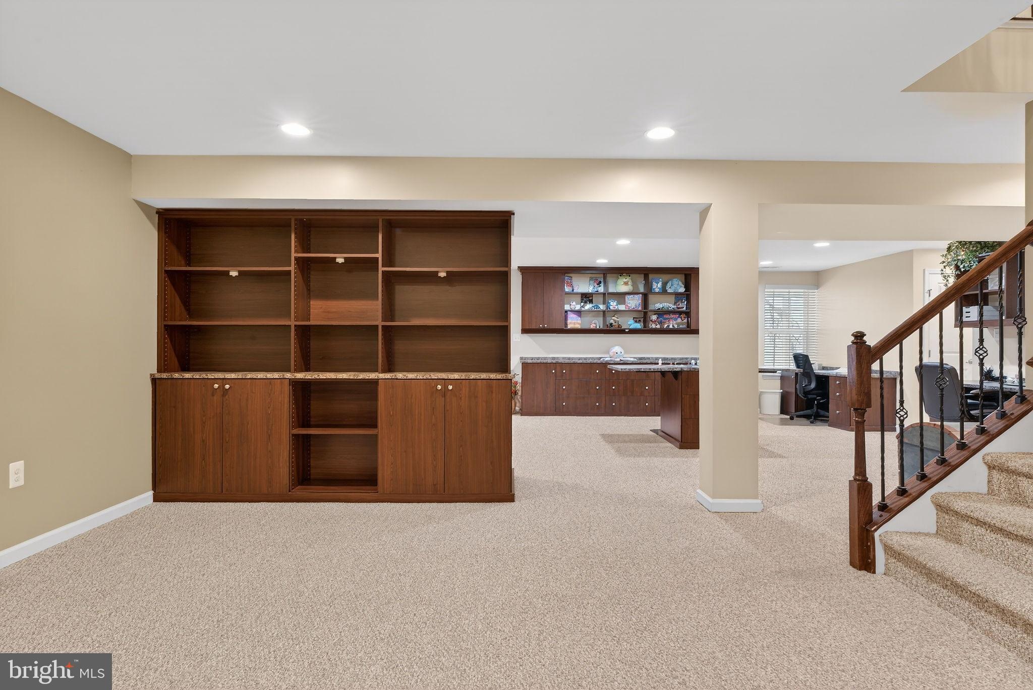 610 Kingsbrook Road Culpeper, VA 22701 - Photo 28 of 43 Spacious basement with elegant finishes.