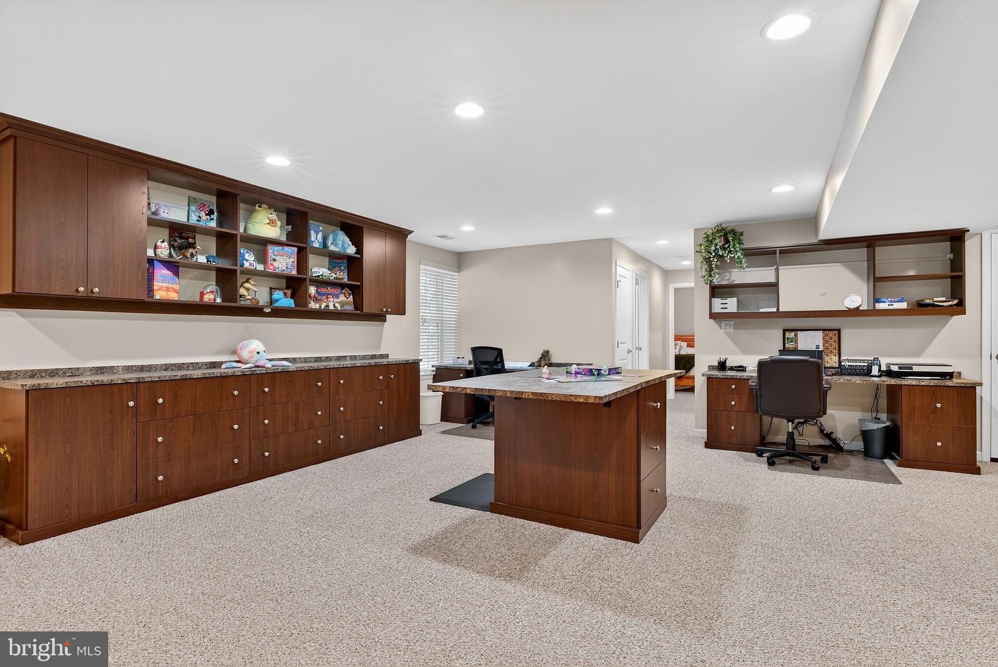 610 Kingsbrook Road Culpeper, VA 22701 - Photo 30 of 43 Spacious, modern home office retreat.