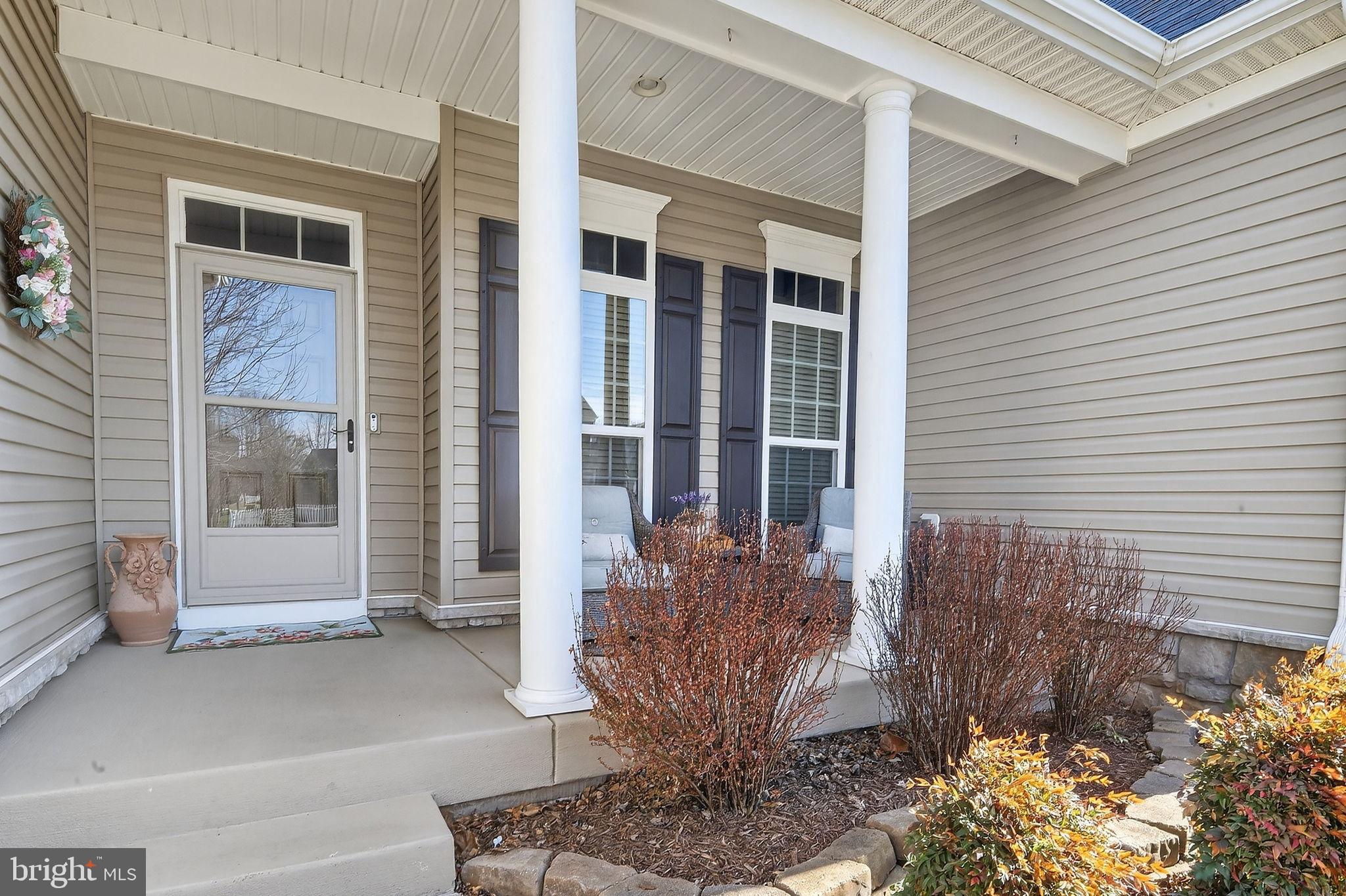 610 Kingsbrook Road Culpeper, VA 22701 - Photo 3 of 43 Charming entryway with inviting porch.