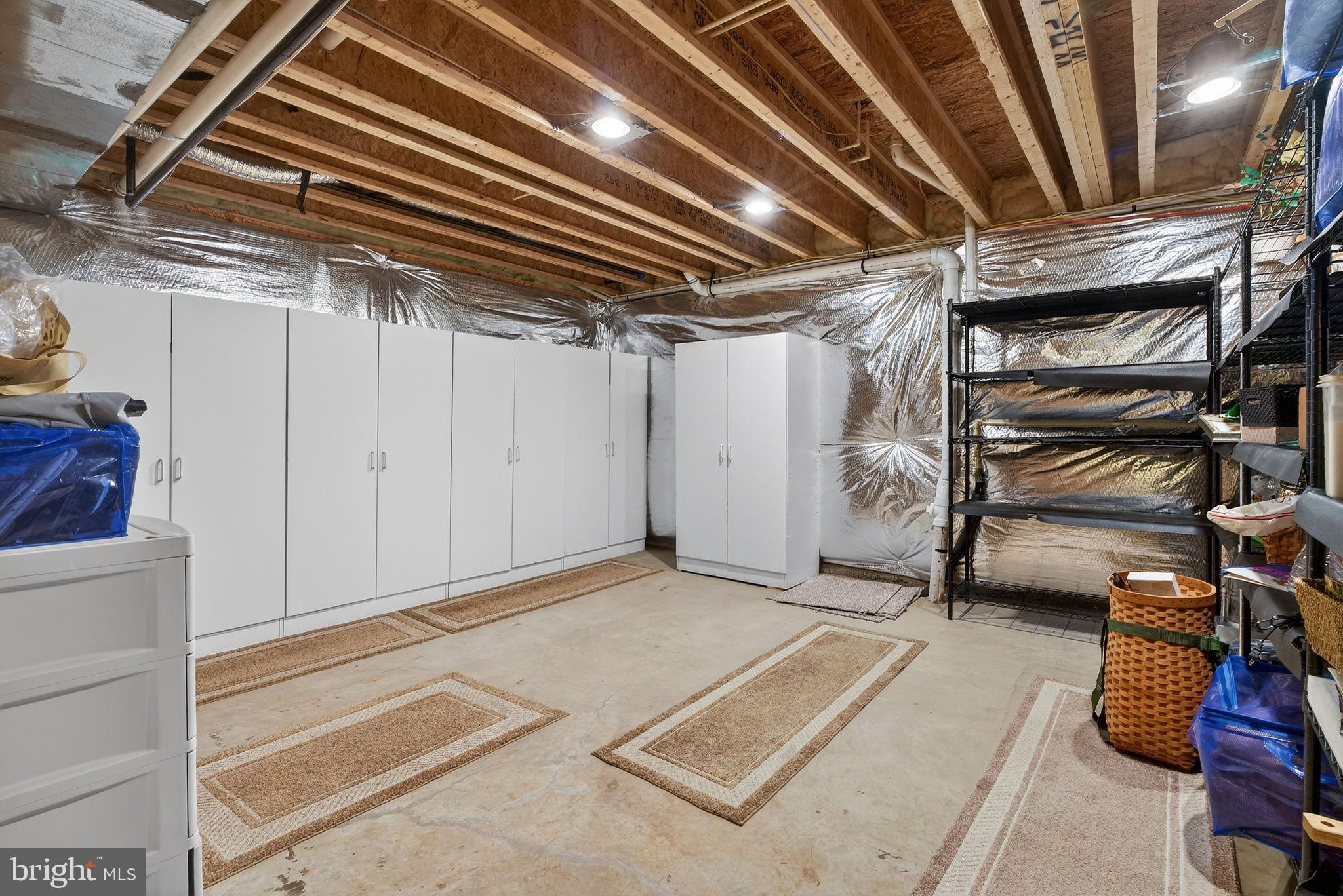 610 Kingsbrook Road Culpeper, VA 22701 - Photo 34 of 43 1 of 3 Spacious, organized basement storage area.