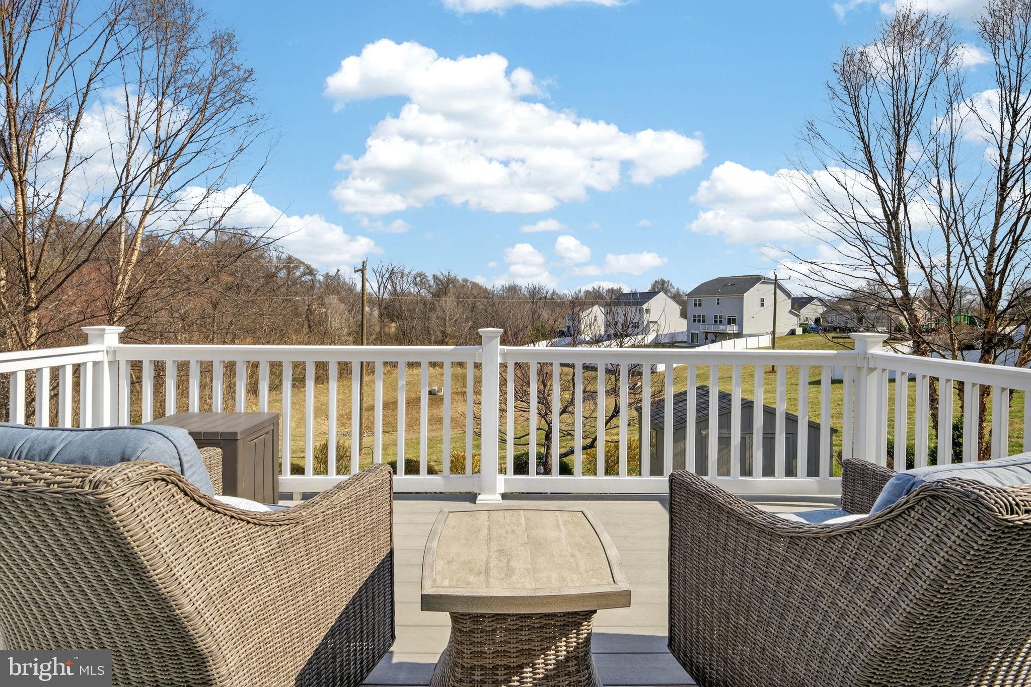 610 Kingsbrook Road Culpeper, VA 22701 - Photo 39 of 43 Serene views from a charming deck retreat.