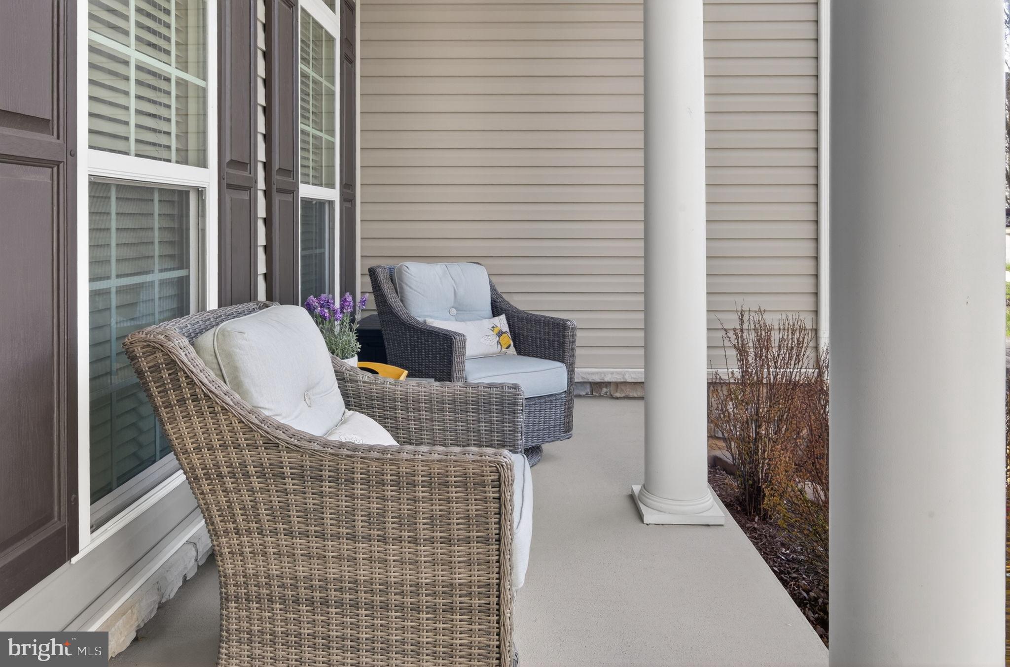 610 Kingsbrook Road Culpeper, VA 22701 - Photo 4 of 43 Charming porch perfect for relaxation.