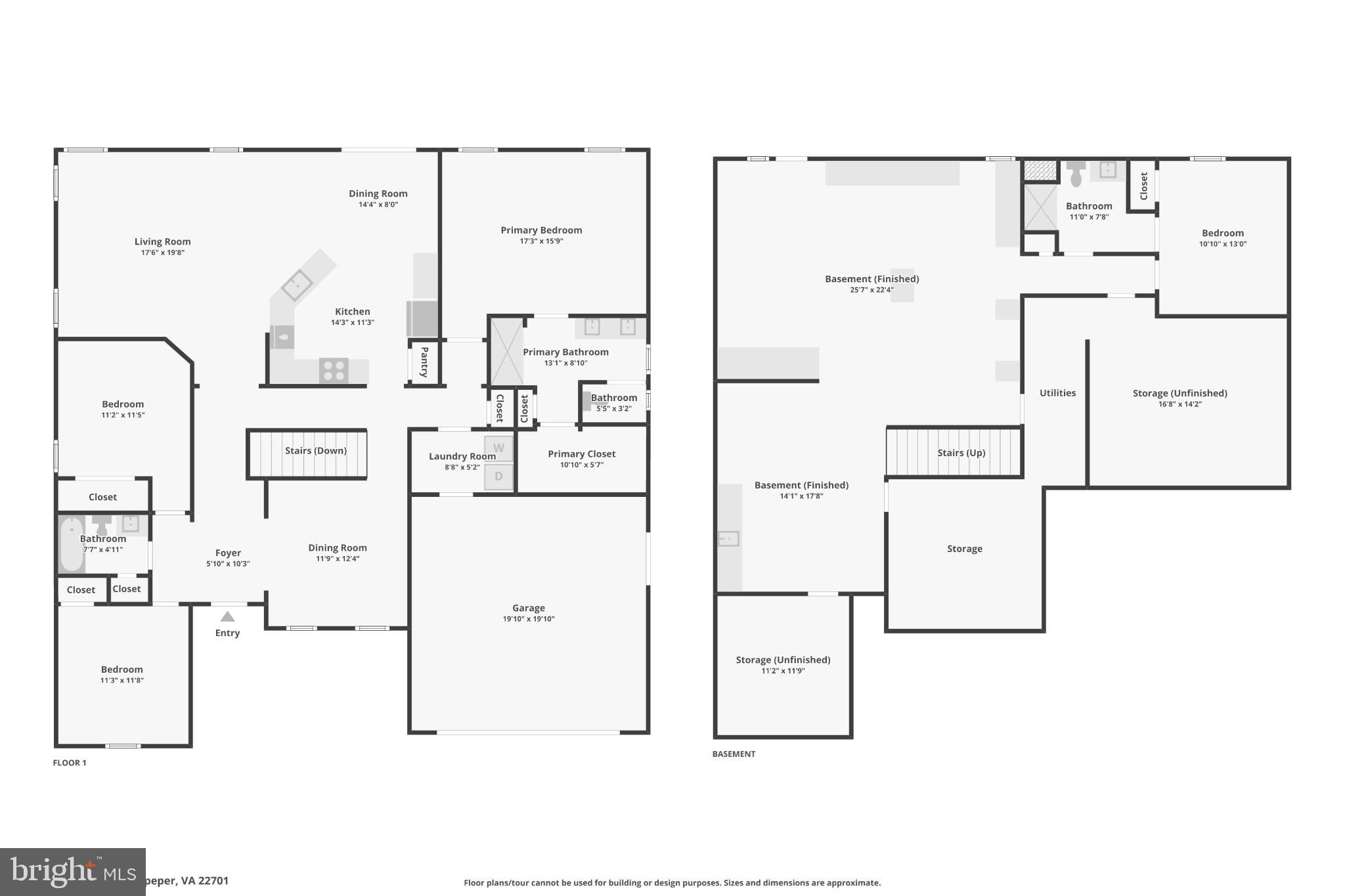 610 Kingsbrook Road Culpeper, VA 22701 - Photo 43 of 43 Spacious floor plan with versatile layout.