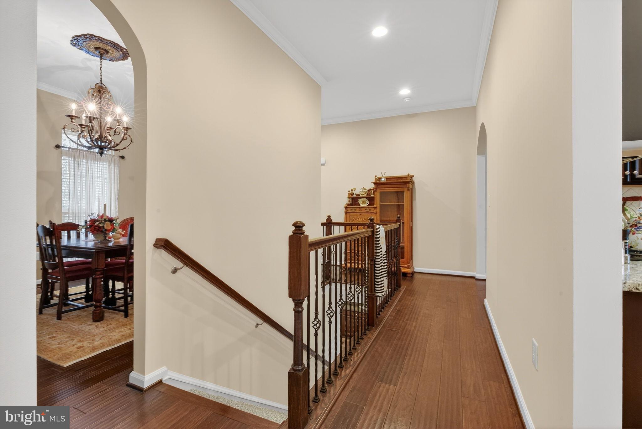 610 Kingsbrook Road Culpeper, VA 22701 - Photo 9 of 43 Inviting foyer with elegant staircase charm.