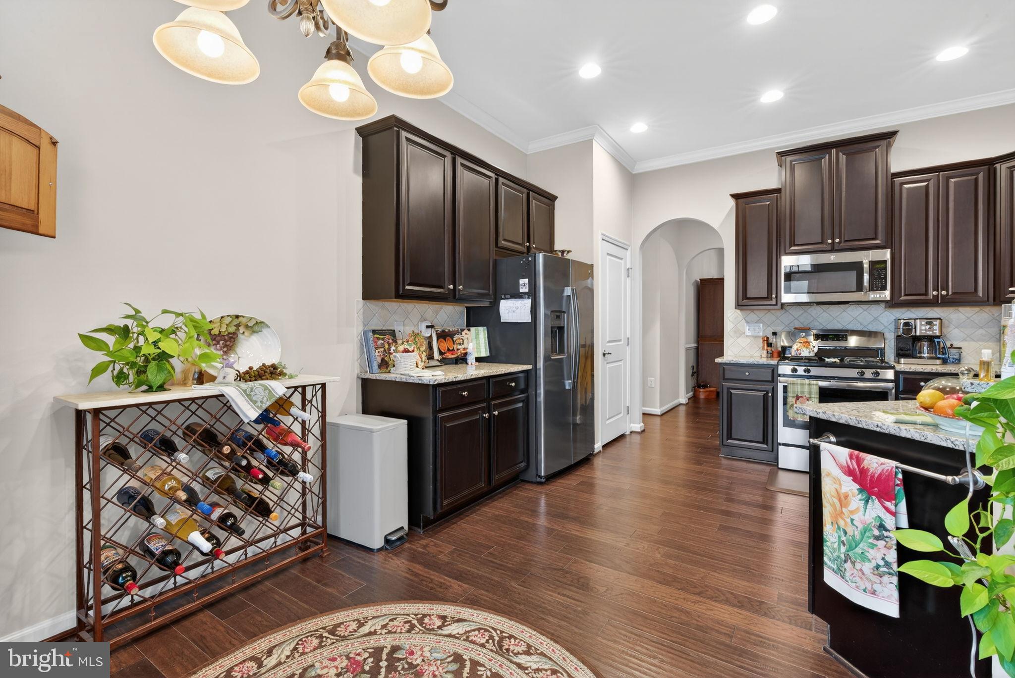 610 Kingsbrook Road Culpeper, VA 22701 - Photo 10 of 43 Modern kitchen with elegant finishes.