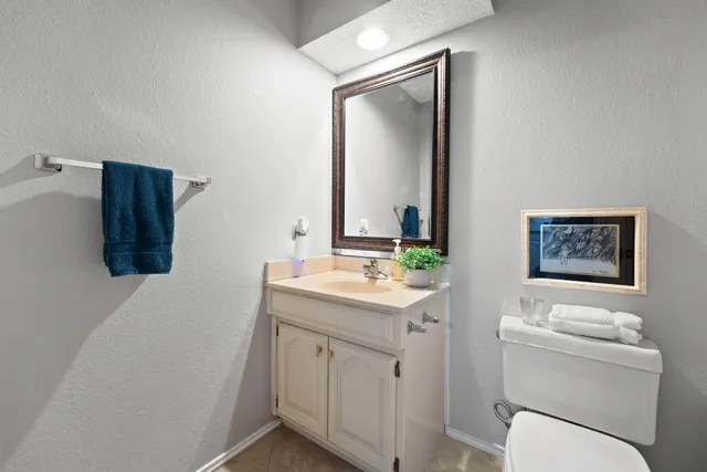 a view of backyard with patio and outdoor space