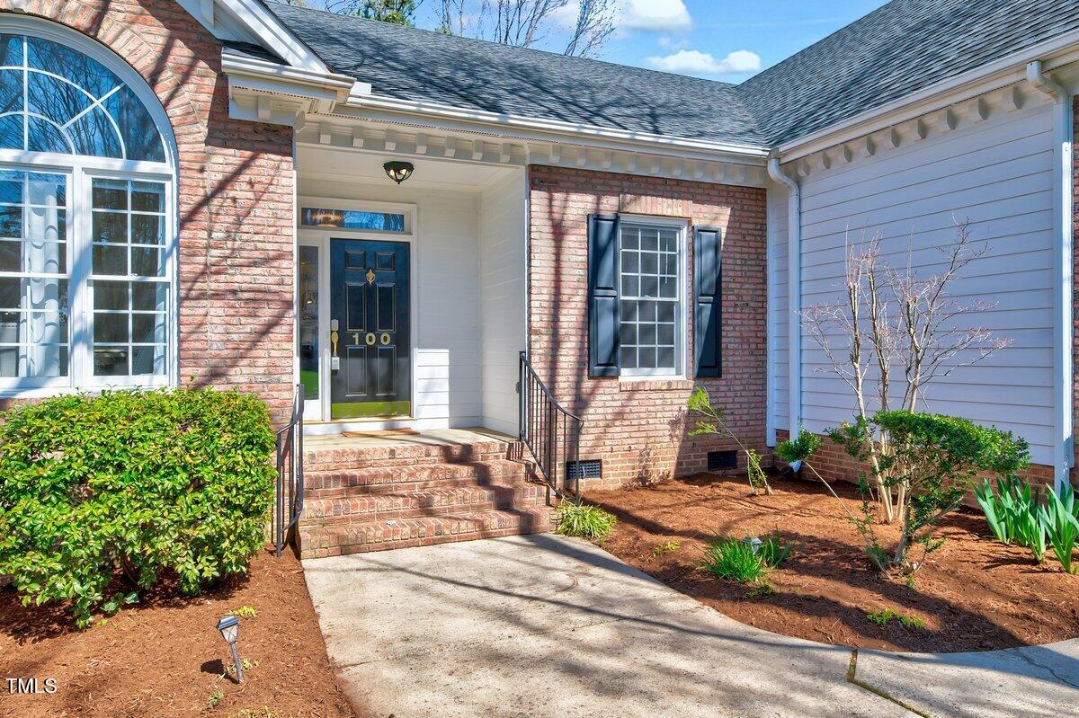 100 Pebble Ridge Farms Court Cary, NC 27513 - Photo 2 of 38 Front Porch