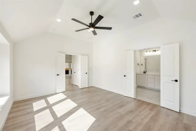 a house with a outdoor space