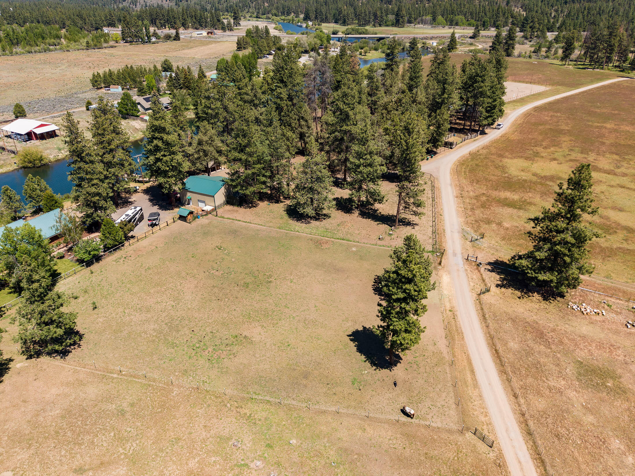 32907 River Bend Road Chiloquin, OR 97624 - Photo 67 of 83 32907 River Bend Rd aerial_0534
