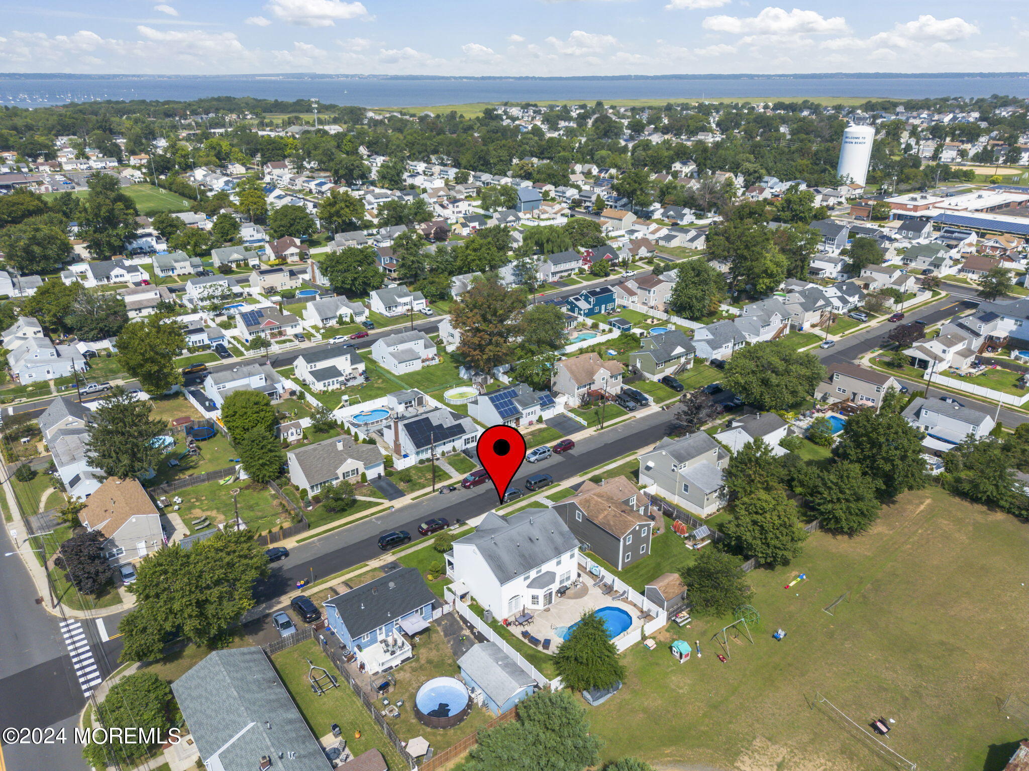 4 Anderson Street Union Beach, NJ 07735 - Photo 7 of 51 an aerial view of a city