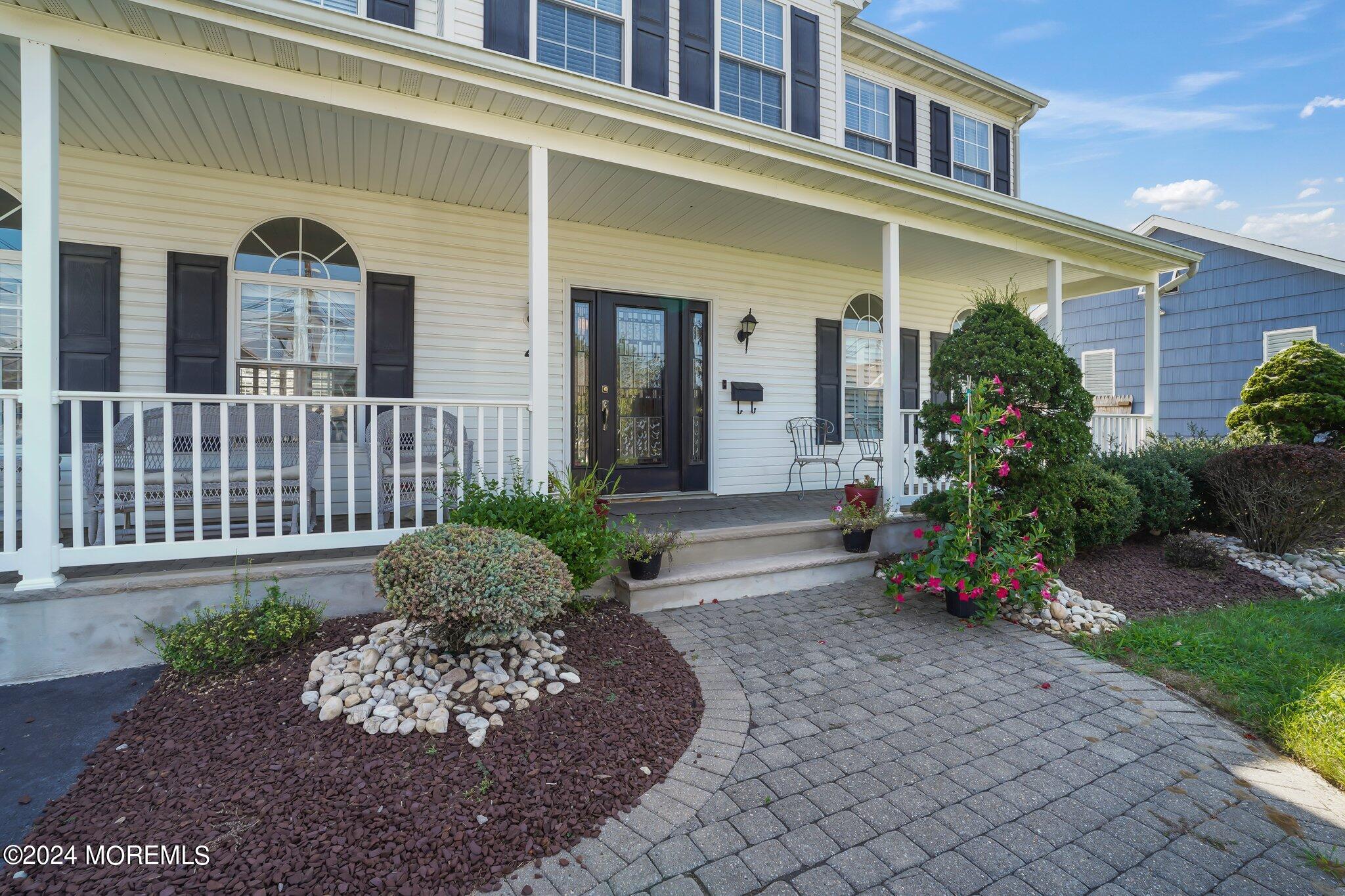 4 Anderson Street Union Beach, NJ 07735 - Photo 9 of 51 a front view of a house