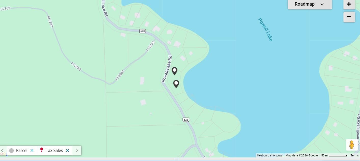 Powell Lake Road Wetmore, MI 49895 - Photo 1 of 1 Realist Map