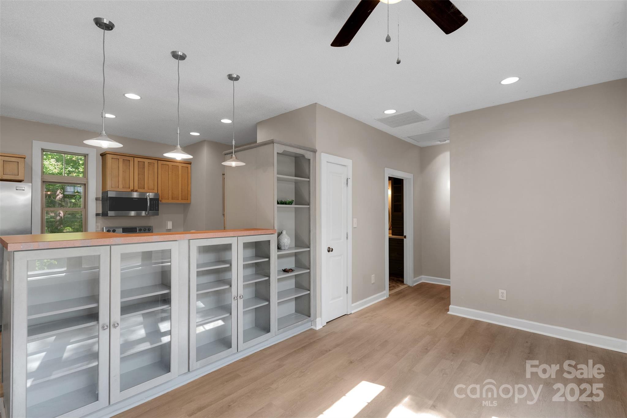 3333 Roberta Road Concord, NC 28027 - Photo 18 of 47 a view of a kitchen and a window