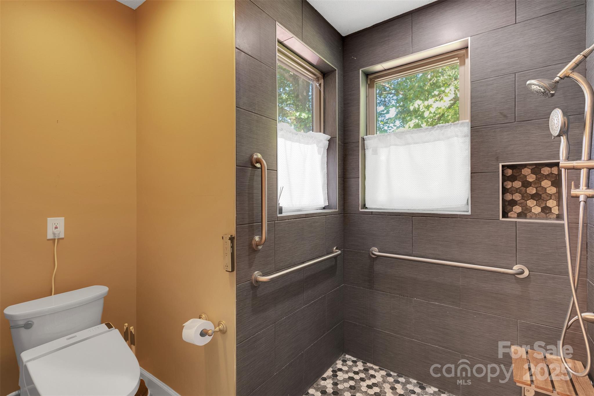 3333 Roberta Road Concord, NC 28027 - Photo 33 of 47 a bathroom with a toilet and a shower