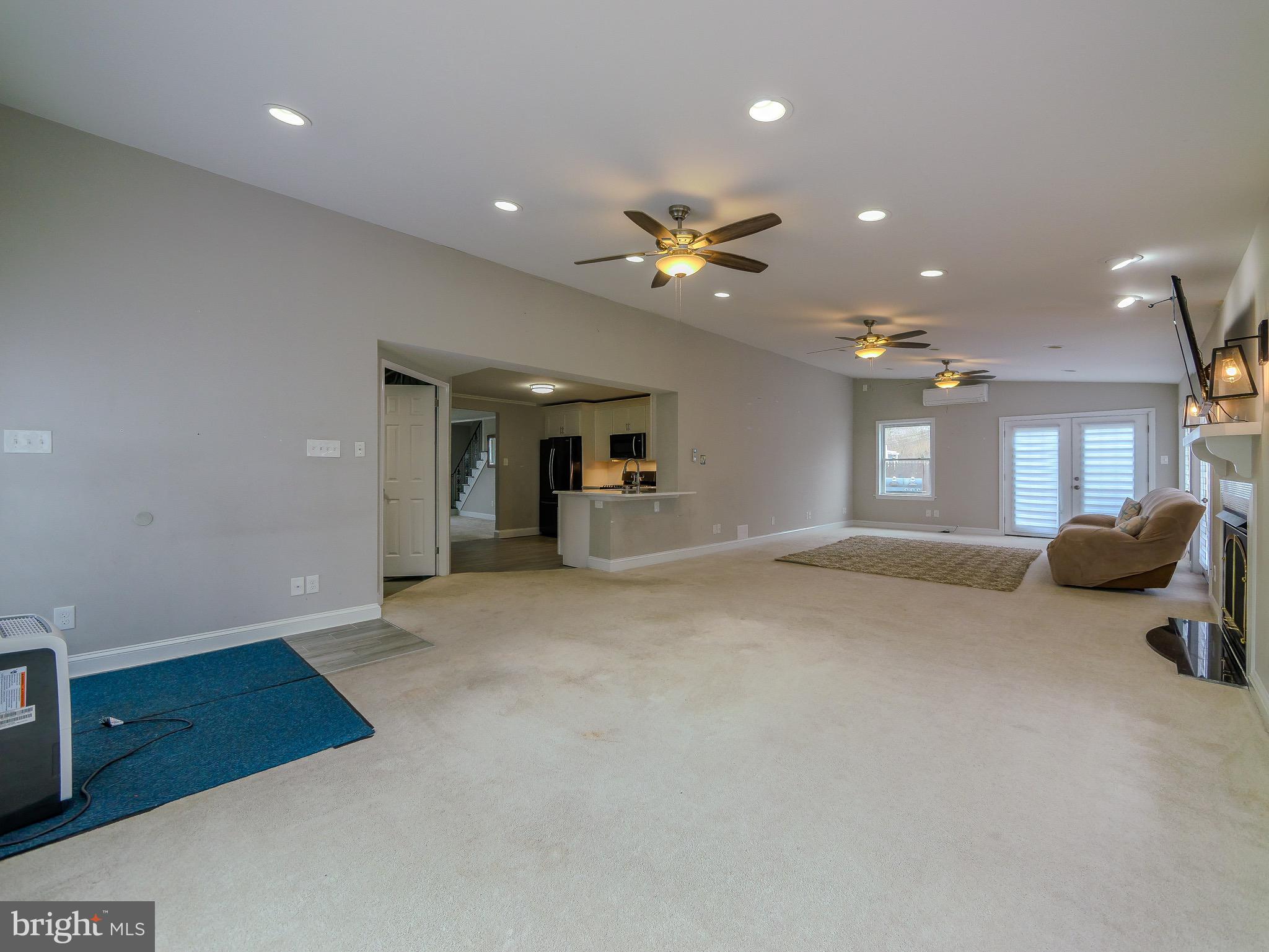 520 Lindsay Street Ridley Park, PA 19078 - Photo 15 of 53 a living room with furniture and a ceiling fan