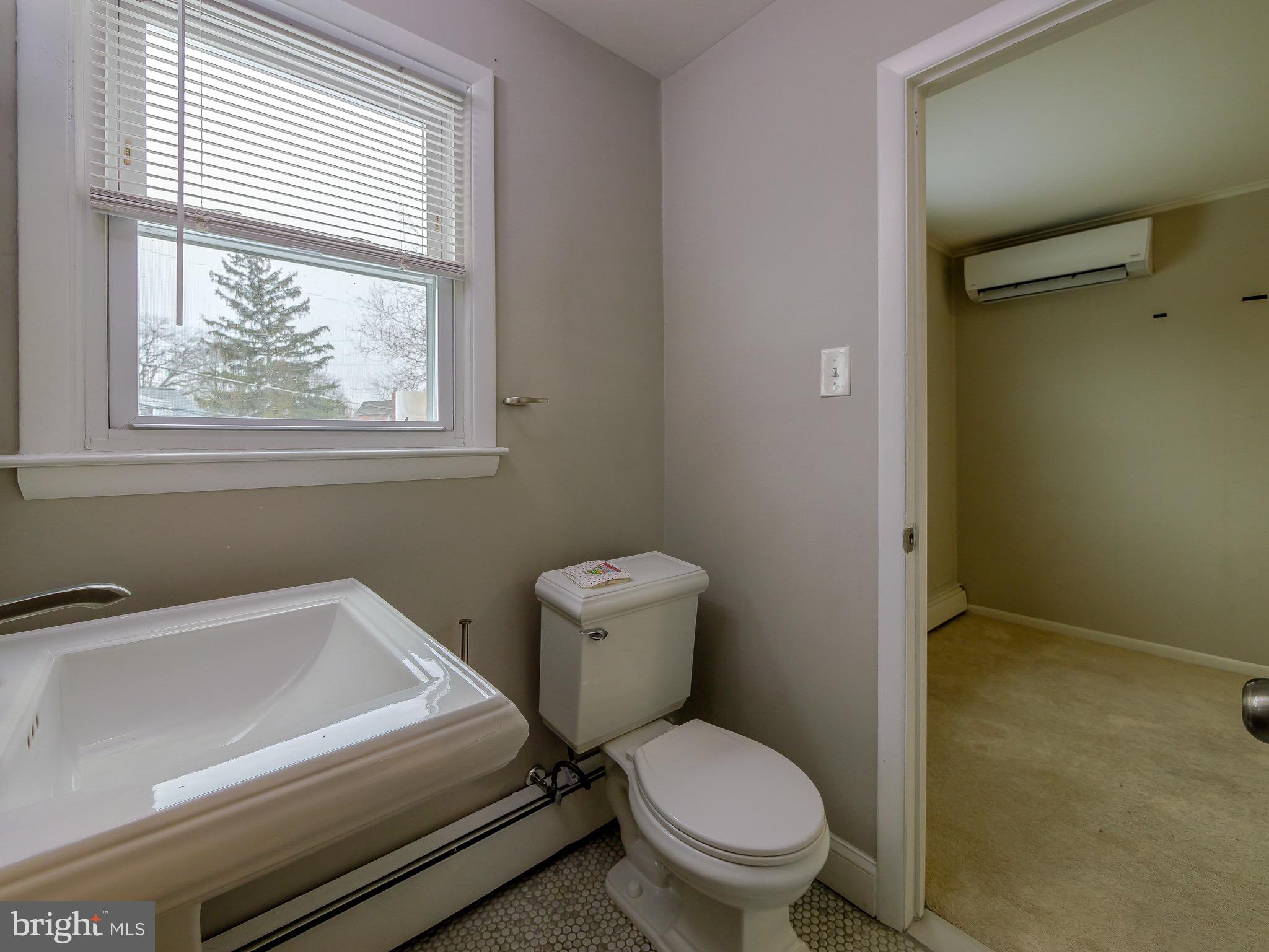 520 Lindsay Street Ridley Park, PA 19078 - Photo 35 of 53 a bathroom with a toilet and a sink