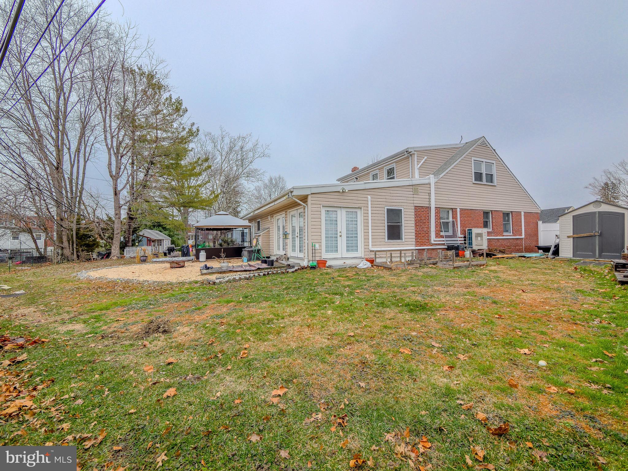 520 Lindsay Street Ridley Park, PA 19078 - Photo 45 of 53 a front view of a house with swimming pool and porch